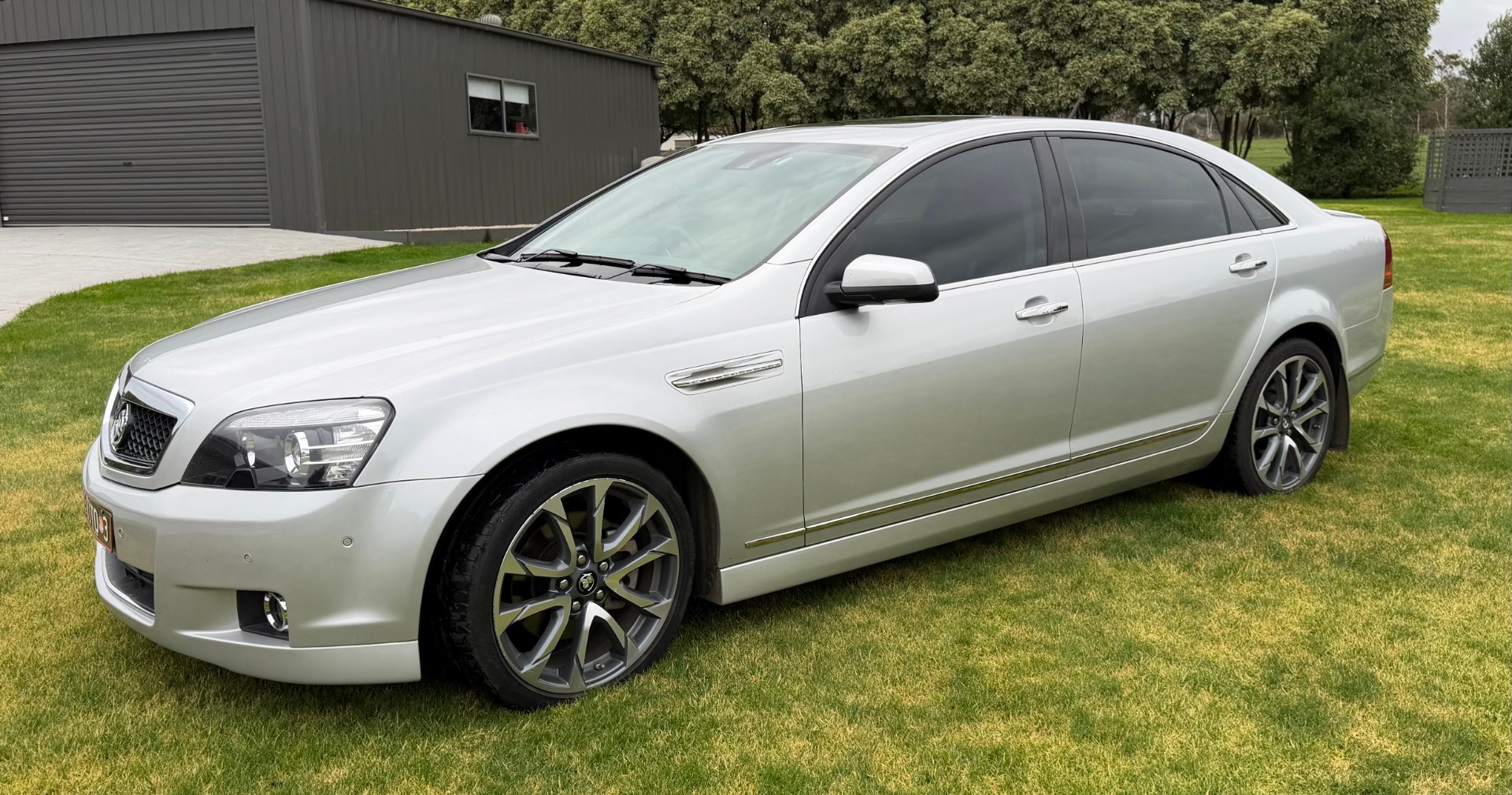 2017 HOLDEN CAPRICE WN MY17 V 6 SP AUTO ACTIVE SEQ 4D SEDAN