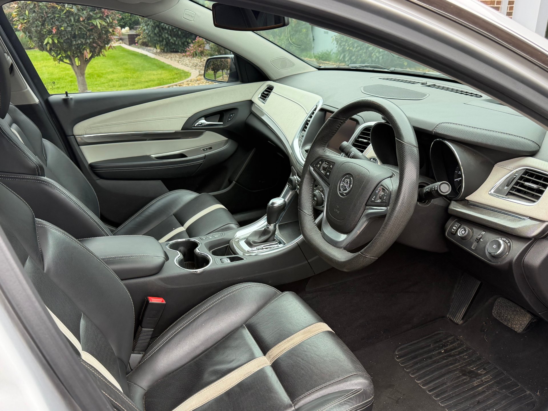 2017 HOLDEN CAPRICE WN MY17 V 6 SP AUTO ACTIVE SEQ 4D SEDAN