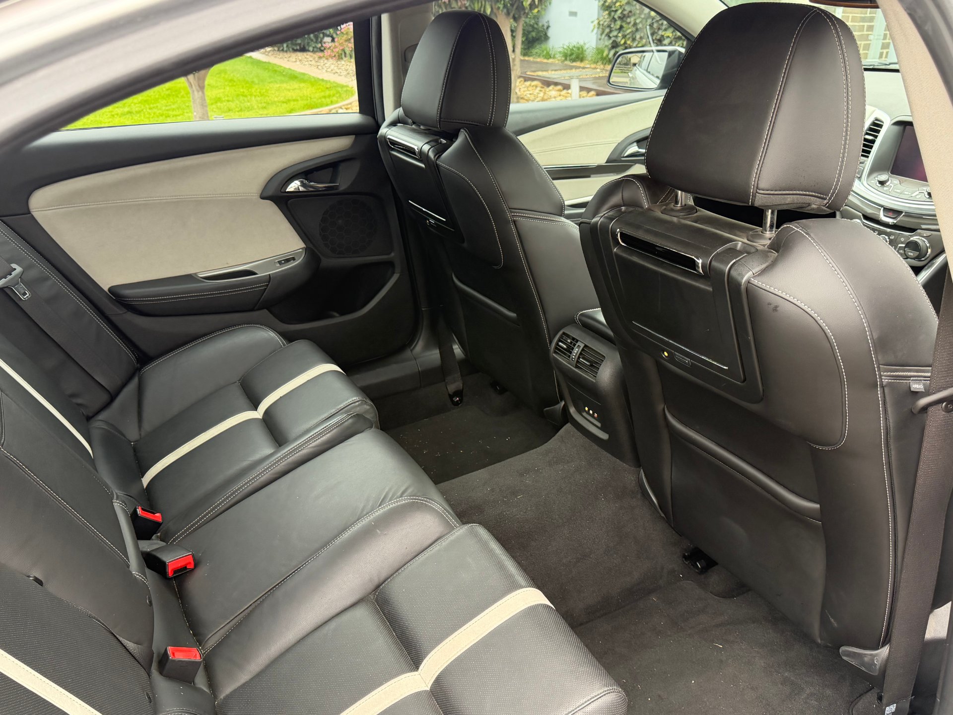 2017 HOLDEN CAPRICE WN MY17 V 6 SP AUTO ACTIVE SEQ 4D SEDAN