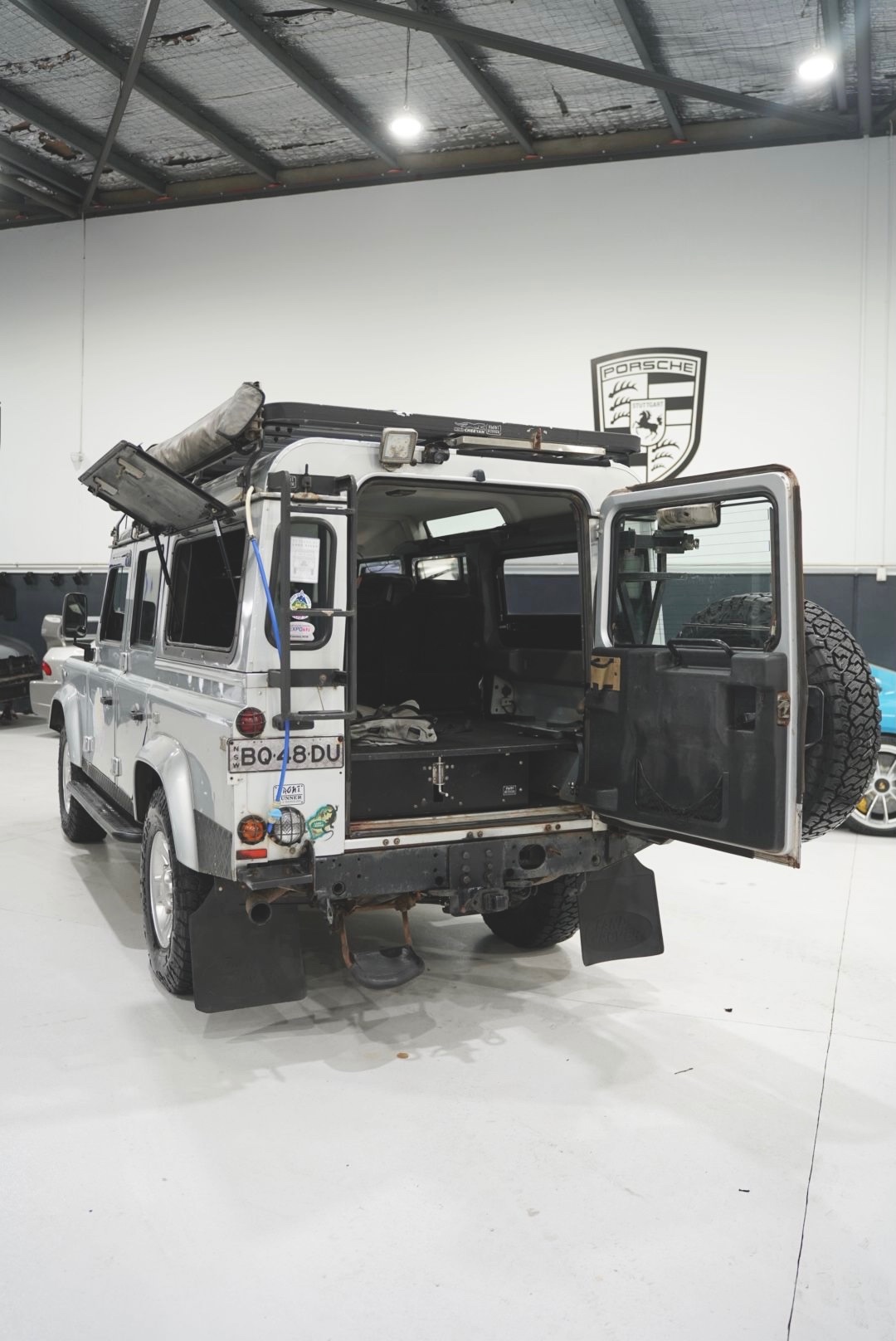 2007 LAND ROVER DEFENDER 6 SP MANUAL WAGON 