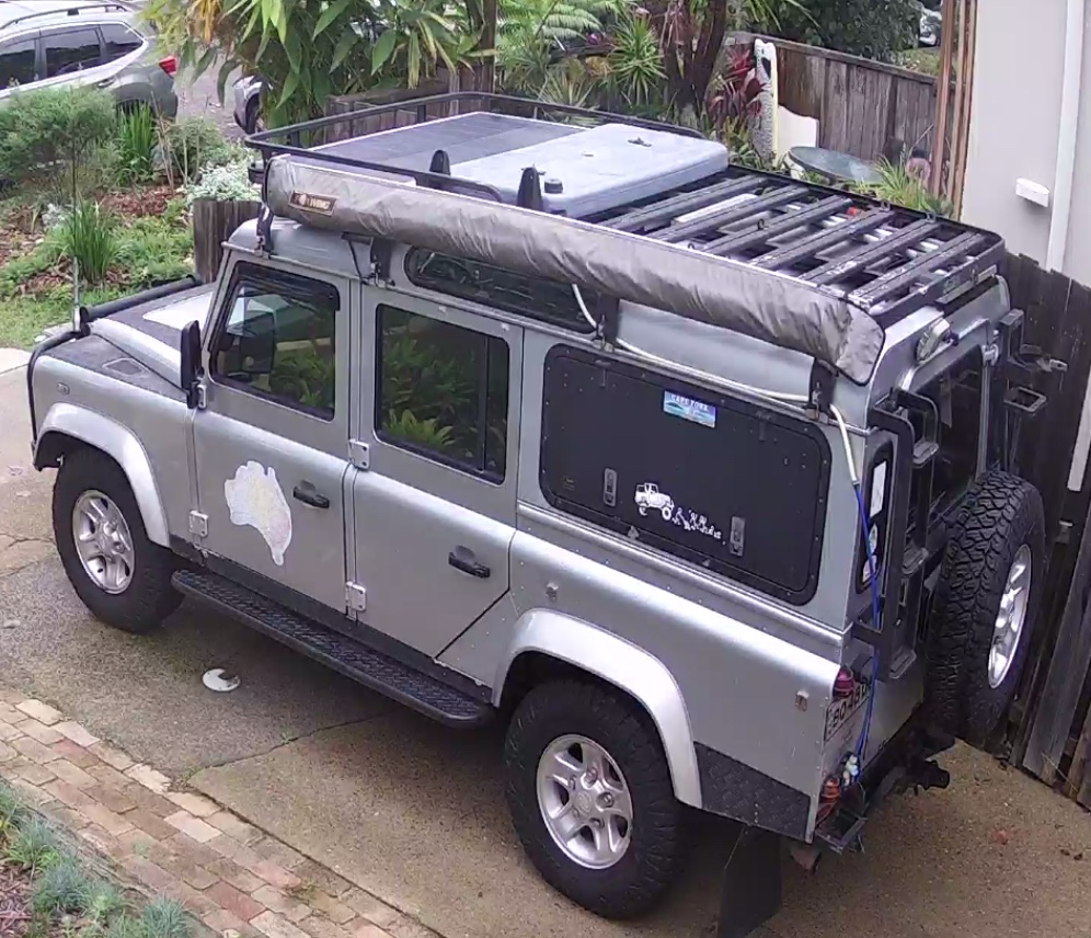 2007 LAND ROVER DEFENDER 6 SP MANUAL WAGON 