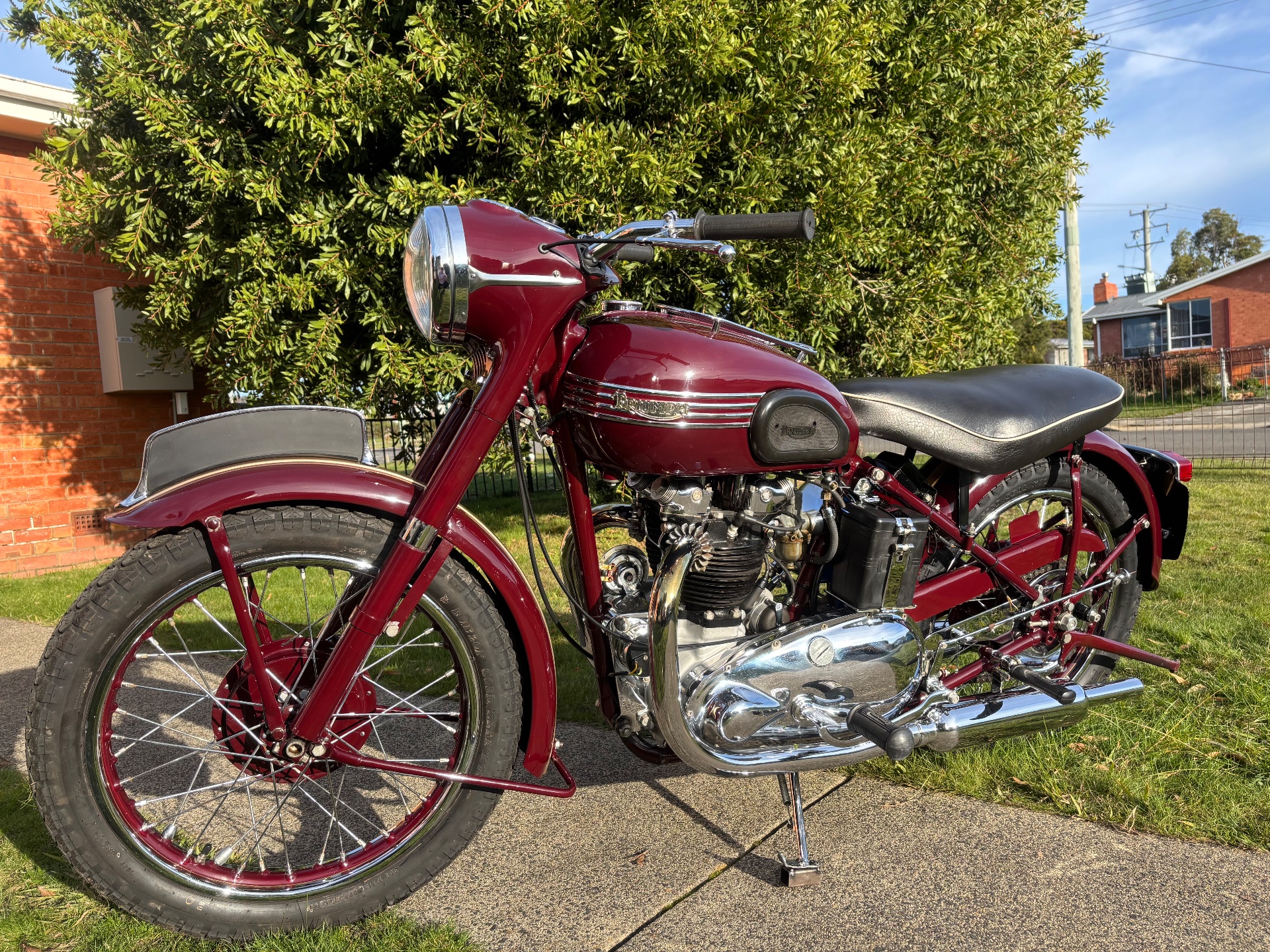 1952 TRIUMPH 5T 500CC TWIN ROAD 