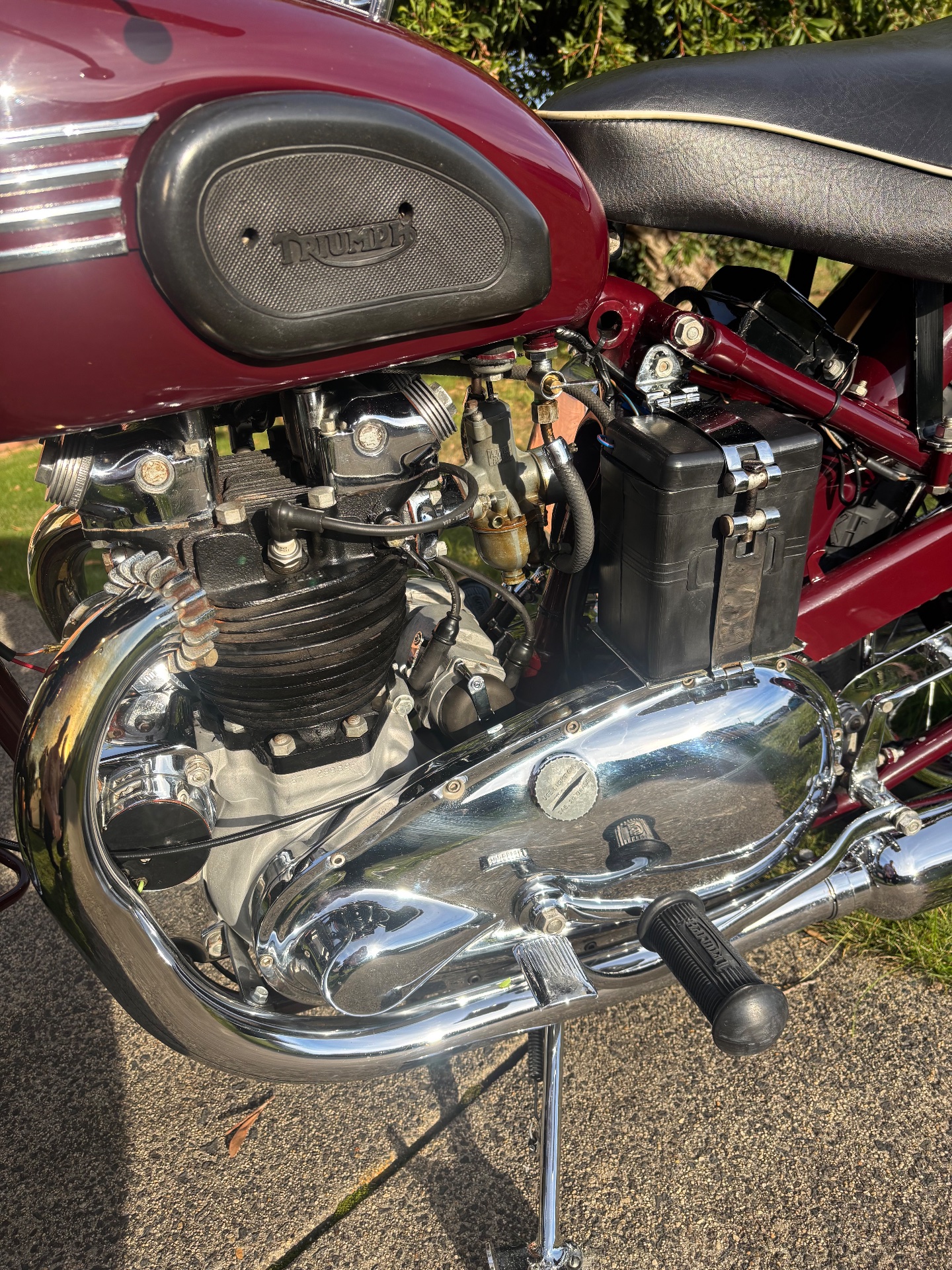 1952 TRIUMPH 5T 500CC TWIN ROAD 