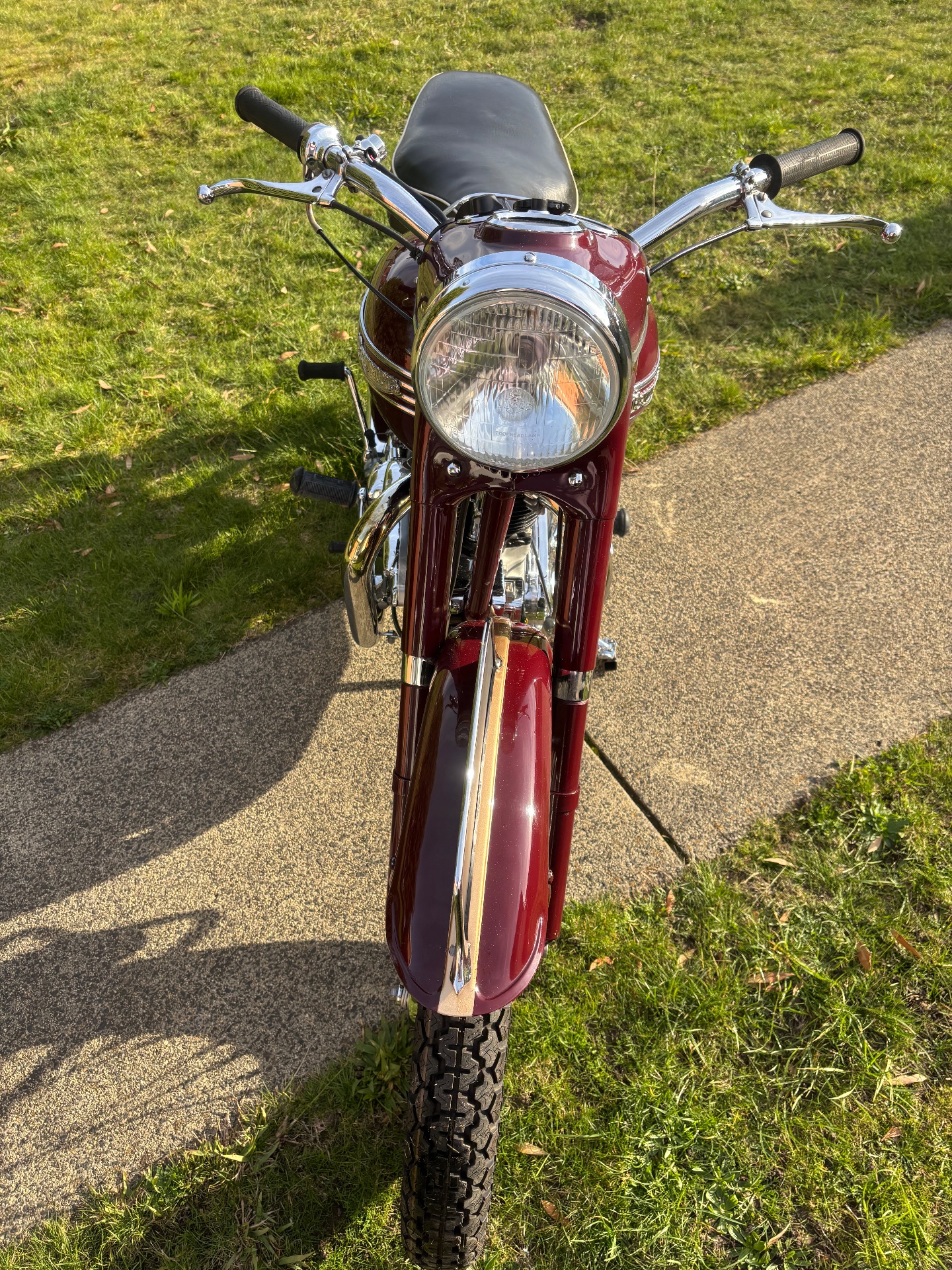 1952 TRIUMPH 5T 500CC TWIN ROAD 