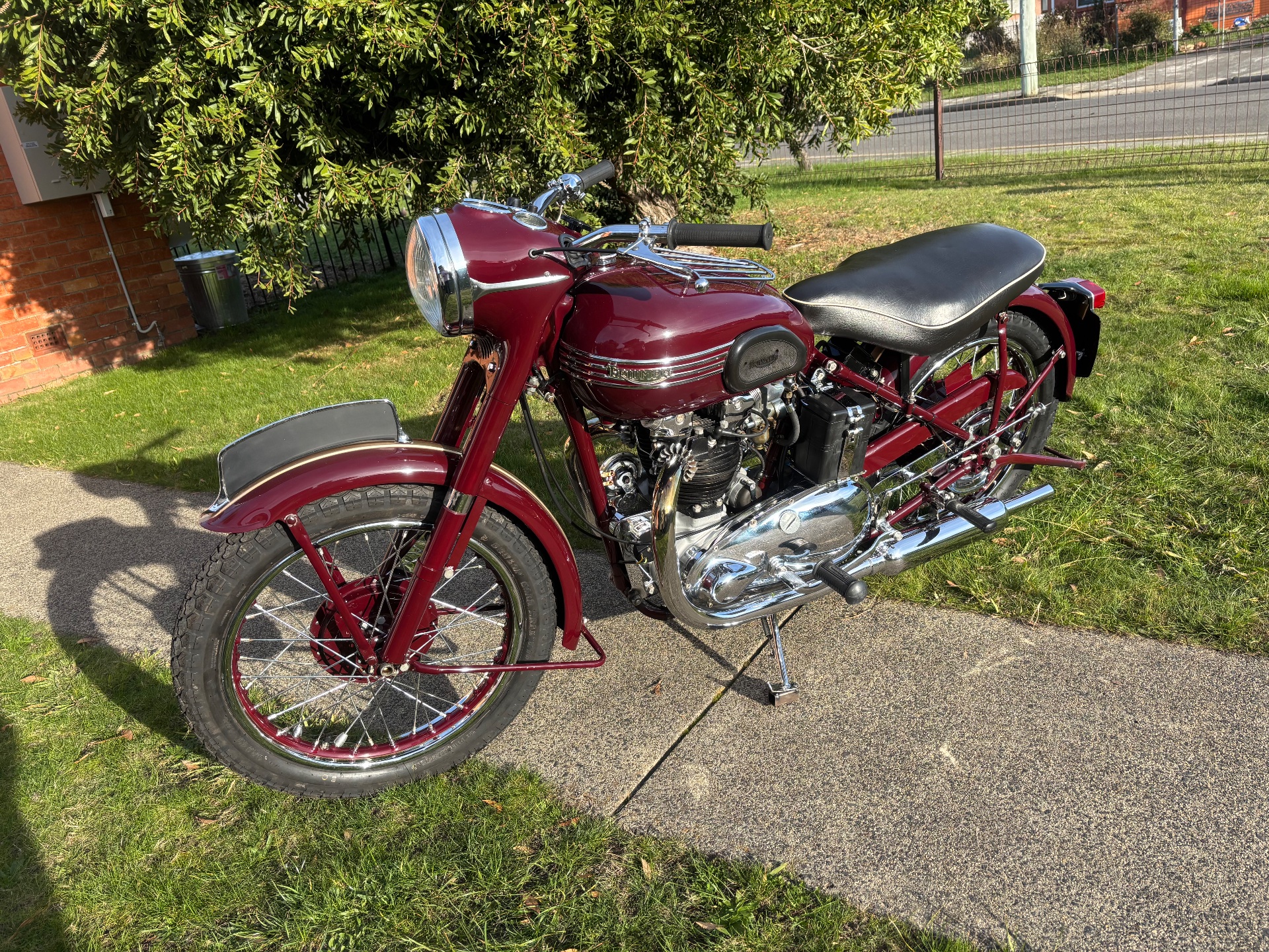 1952 TRIUMPH 5T 500CC TWIN ROAD 