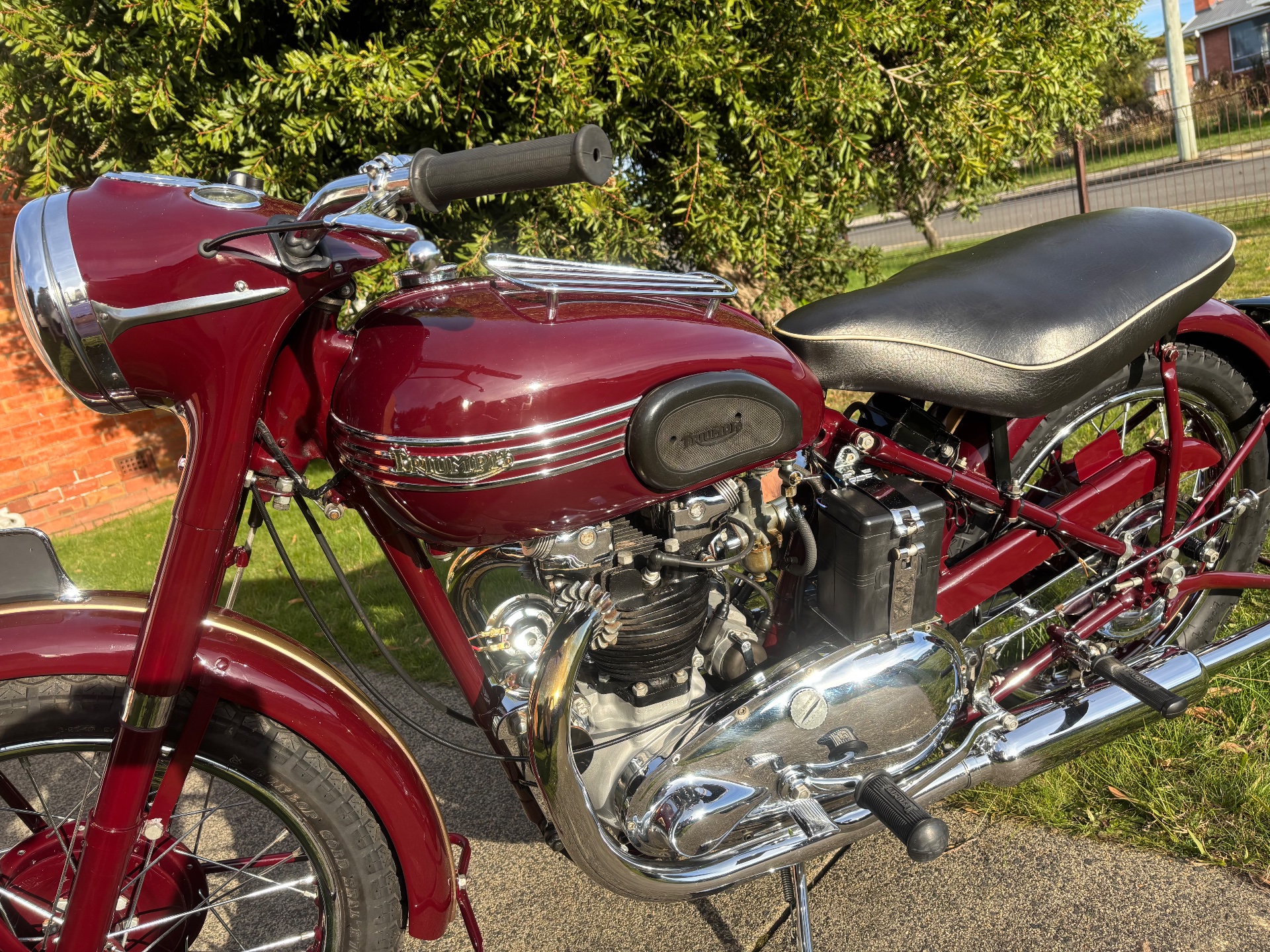 1952 TRIUMPH 5T 500CC TWIN ROAD 