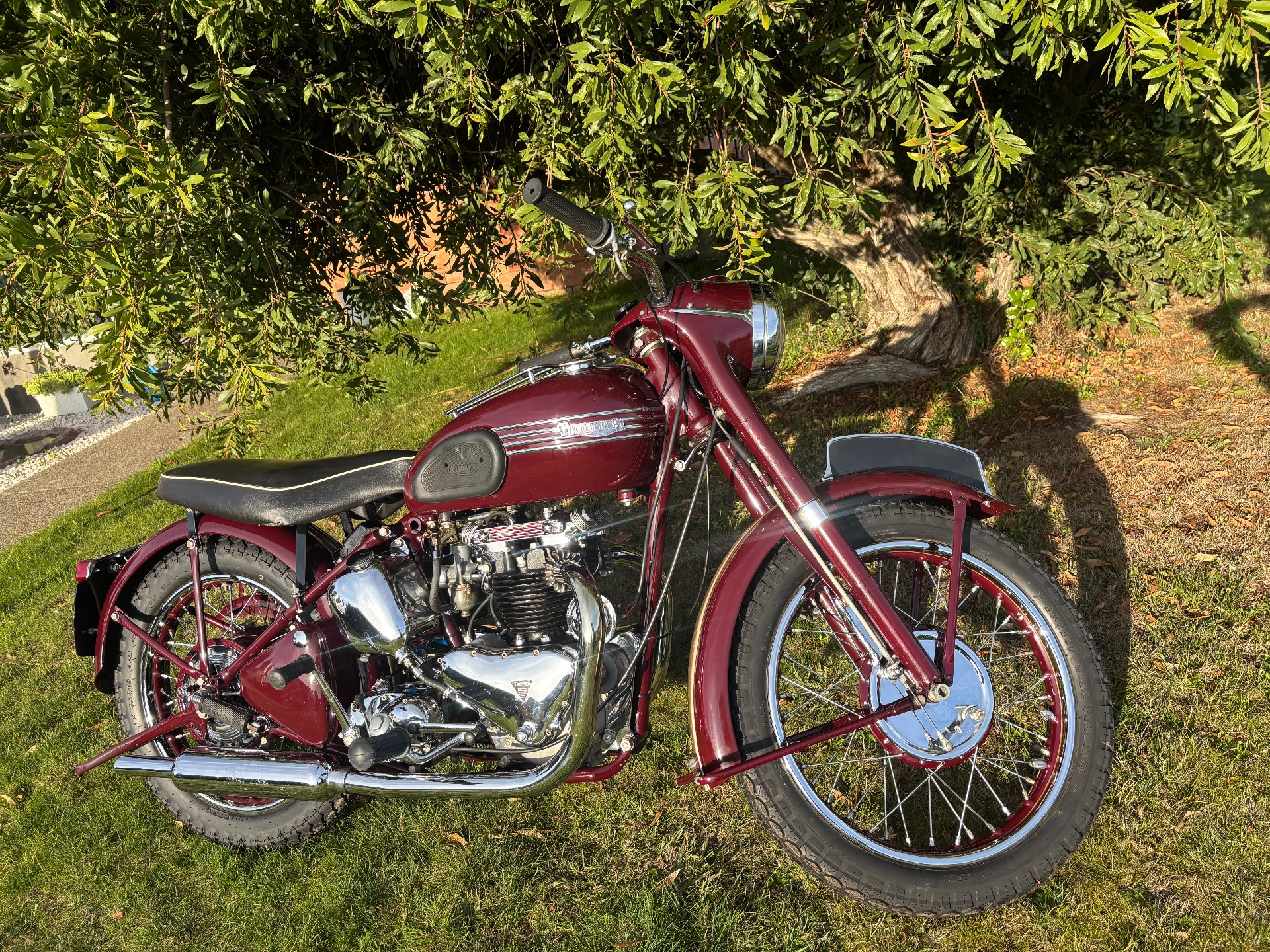 1952 TRIUMPH 5T 500CC TWIN ROAD 