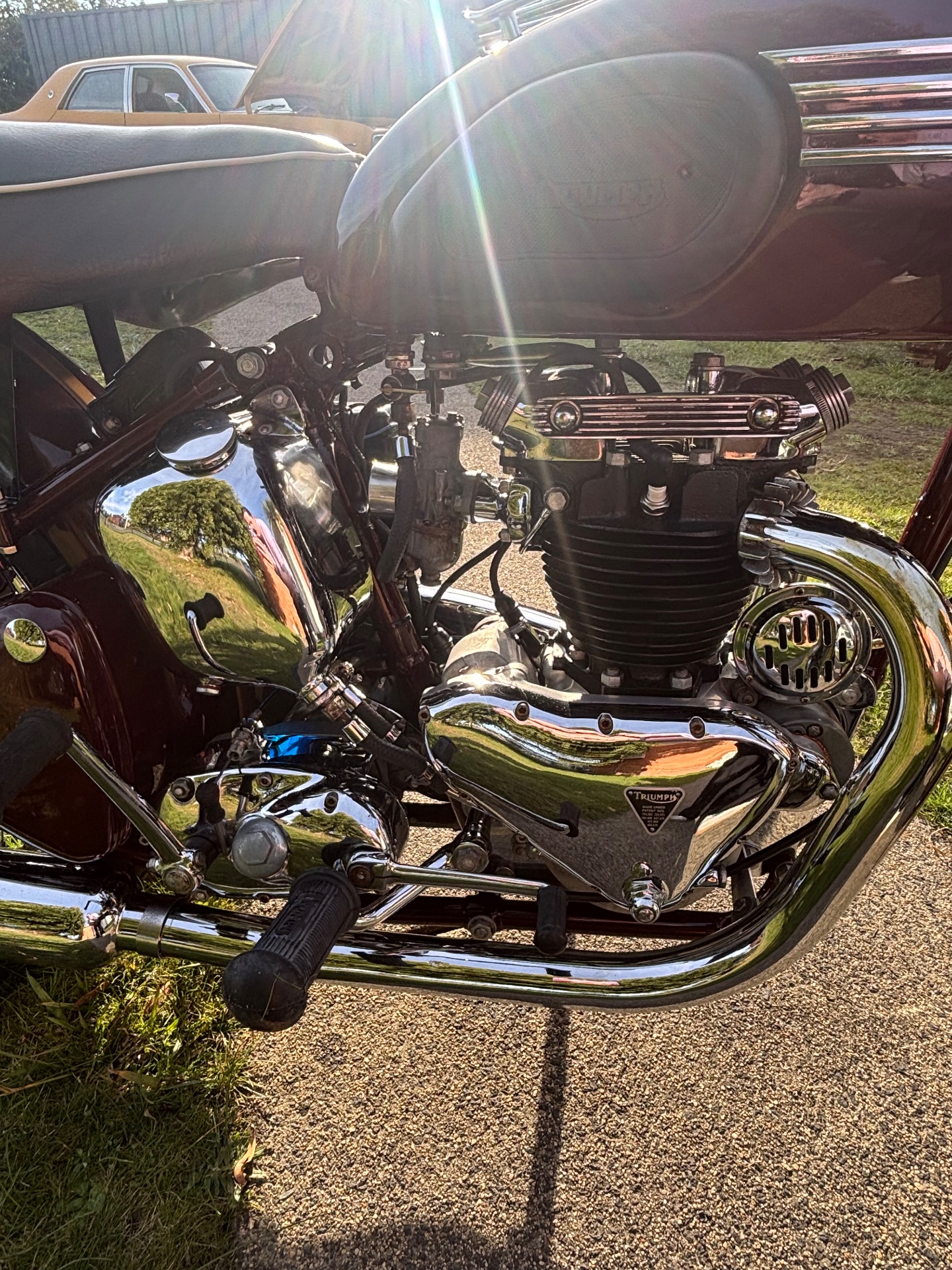 1952 TRIUMPH 5T 500CC TWIN ROAD 