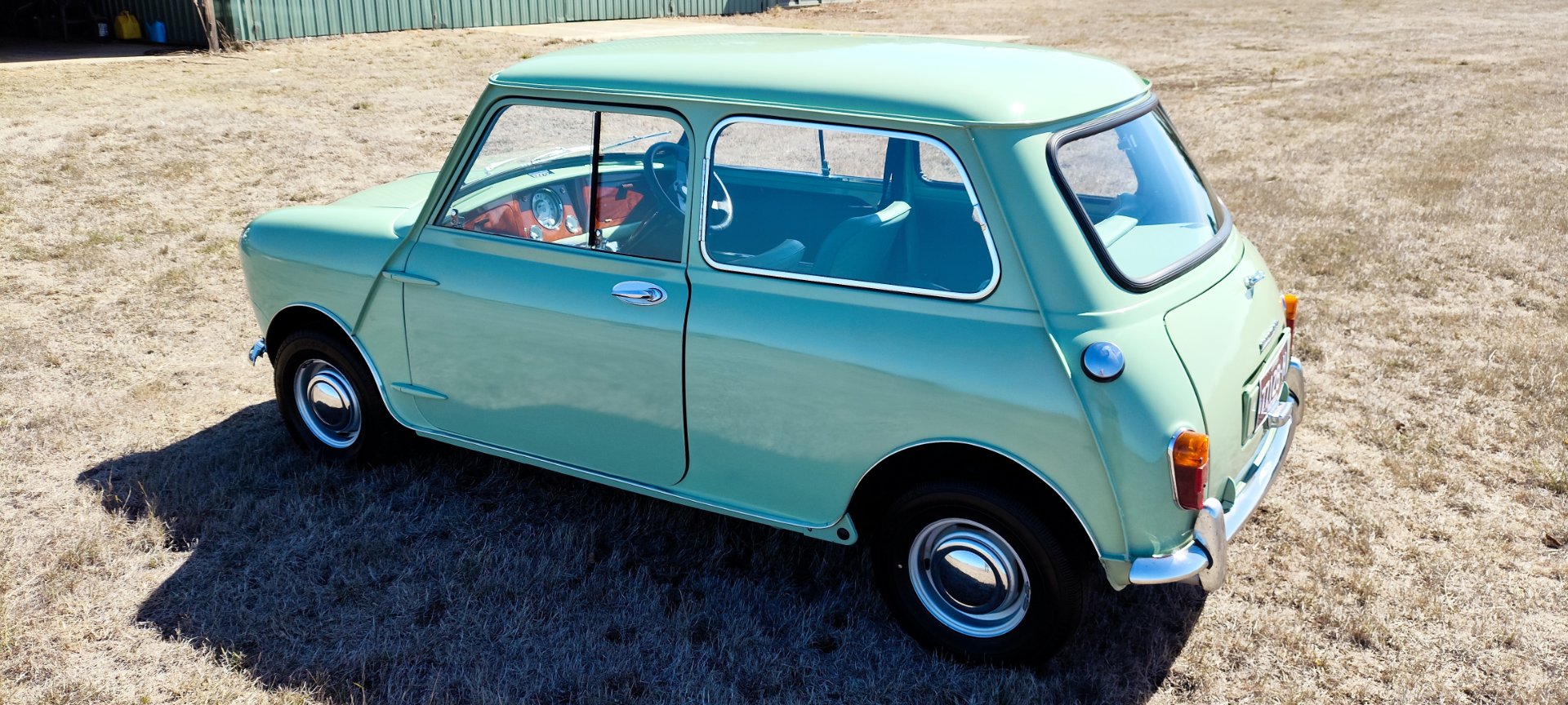 1963 MORRIS 850 4 SP MANUAL 2D SEDAN 