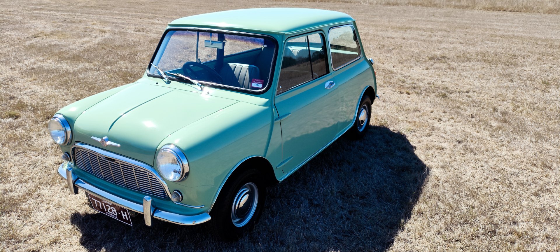 1963 MORRIS 850 4 SP MANUAL 2D SEDAN 