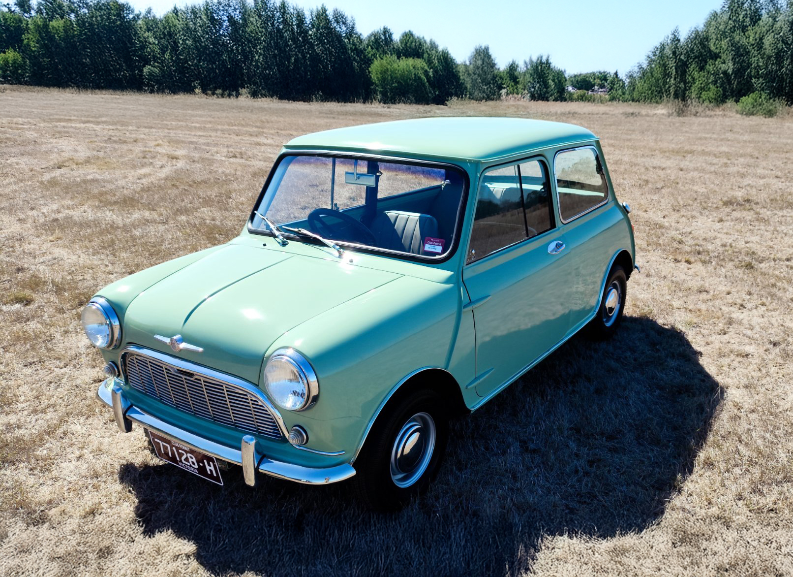 1963 MORRIS 850 4 SP MANUAL 2D SEDAN 