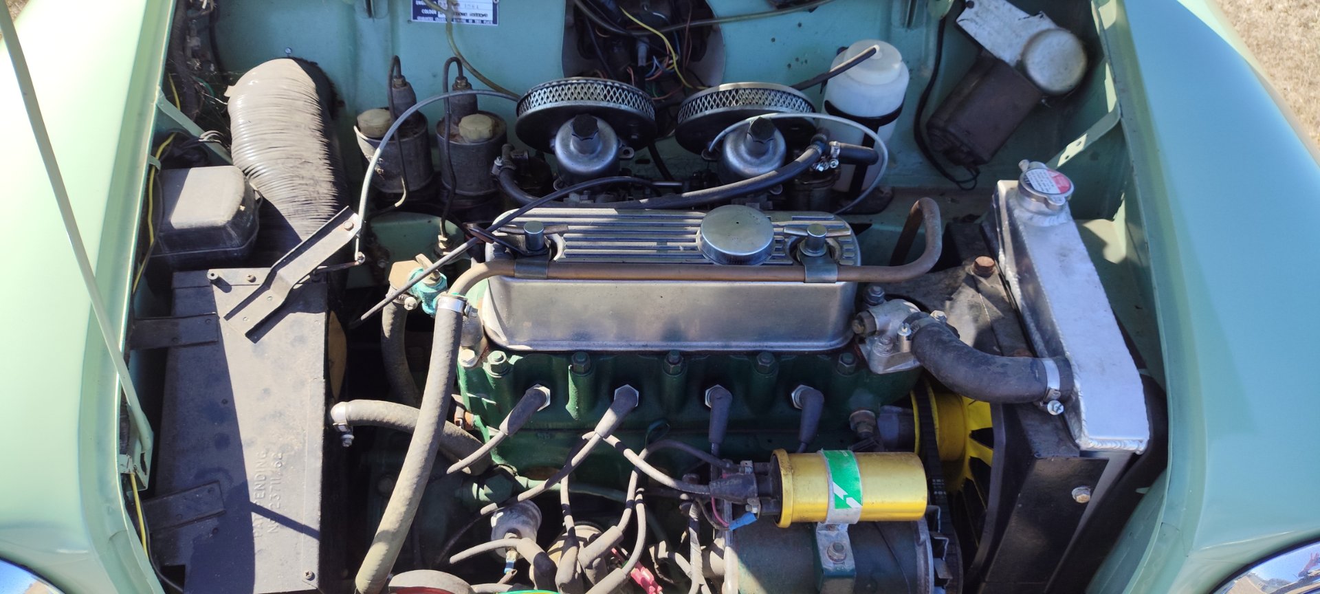 1963 MORRIS 850 4 SP MANUAL 2D SEDAN 