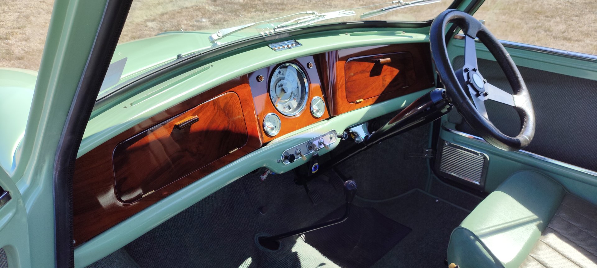 1963 MORRIS 850 4 SP MANUAL 2D SEDAN 