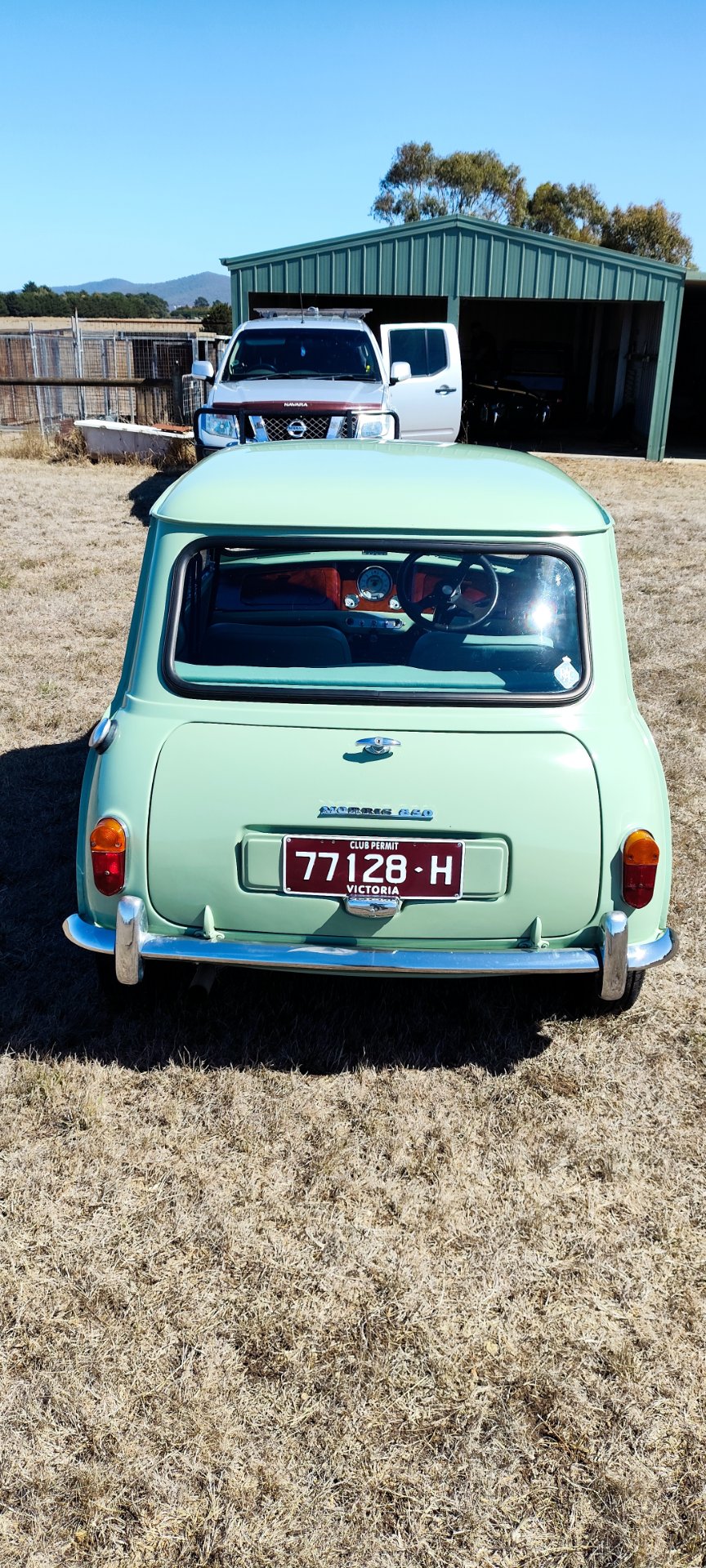 1963 MORRIS 850 4 SP MANUAL 2D SEDAN 