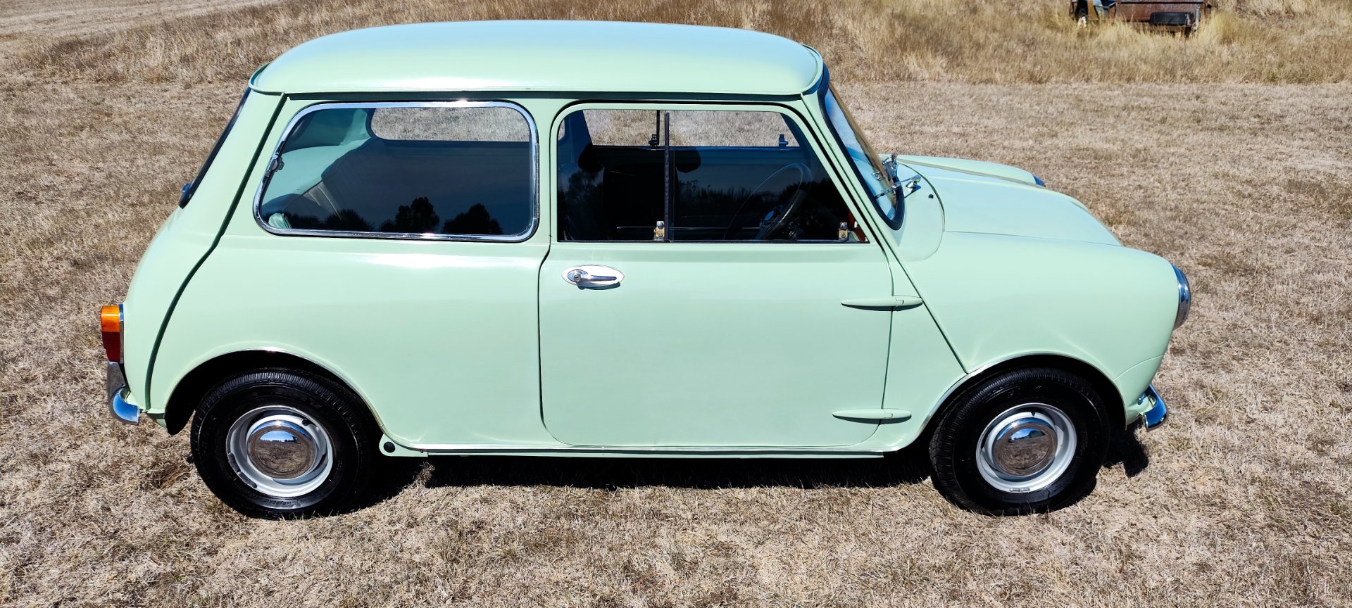 1963 MORRIS 850 4 SP MANUAL 2D SEDAN 