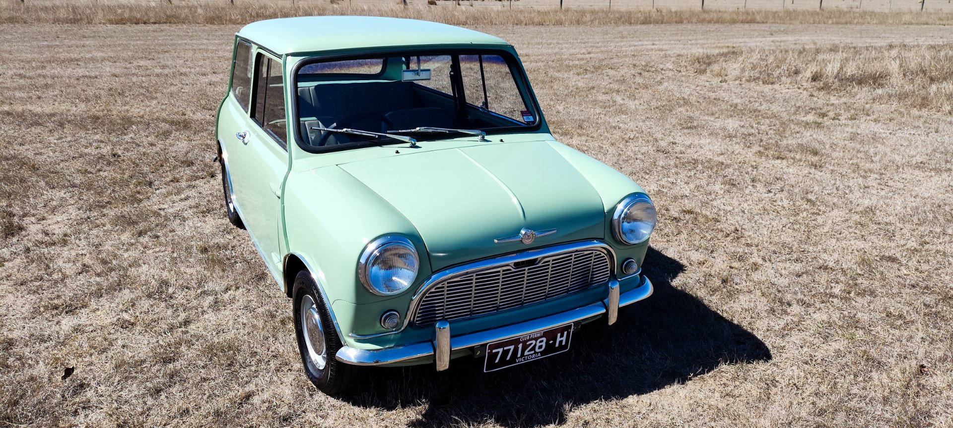 1963 MORRIS 850 4 SP MANUAL 2D SEDAN 