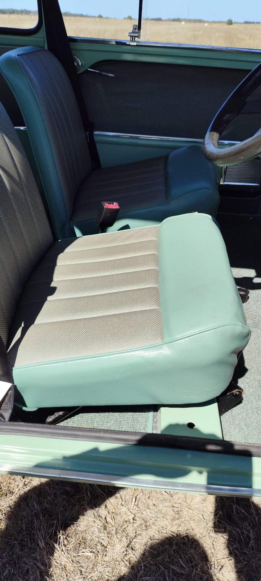 1963 MORRIS 850 4 SP MANUAL 2D SEDAN 