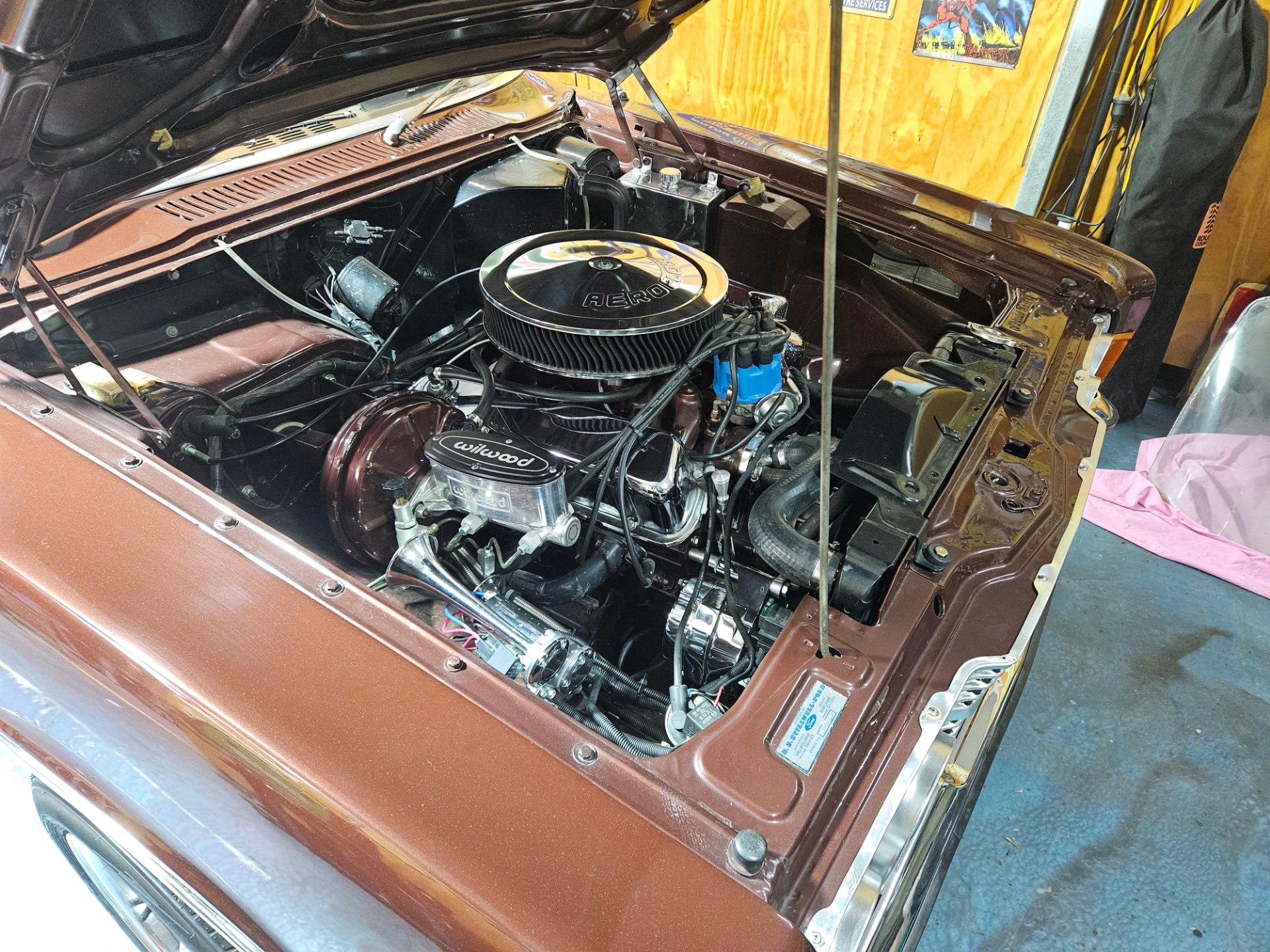 1974 FORD CORTINA TC L 3 SP AUTOMATIC 4D SEDAN