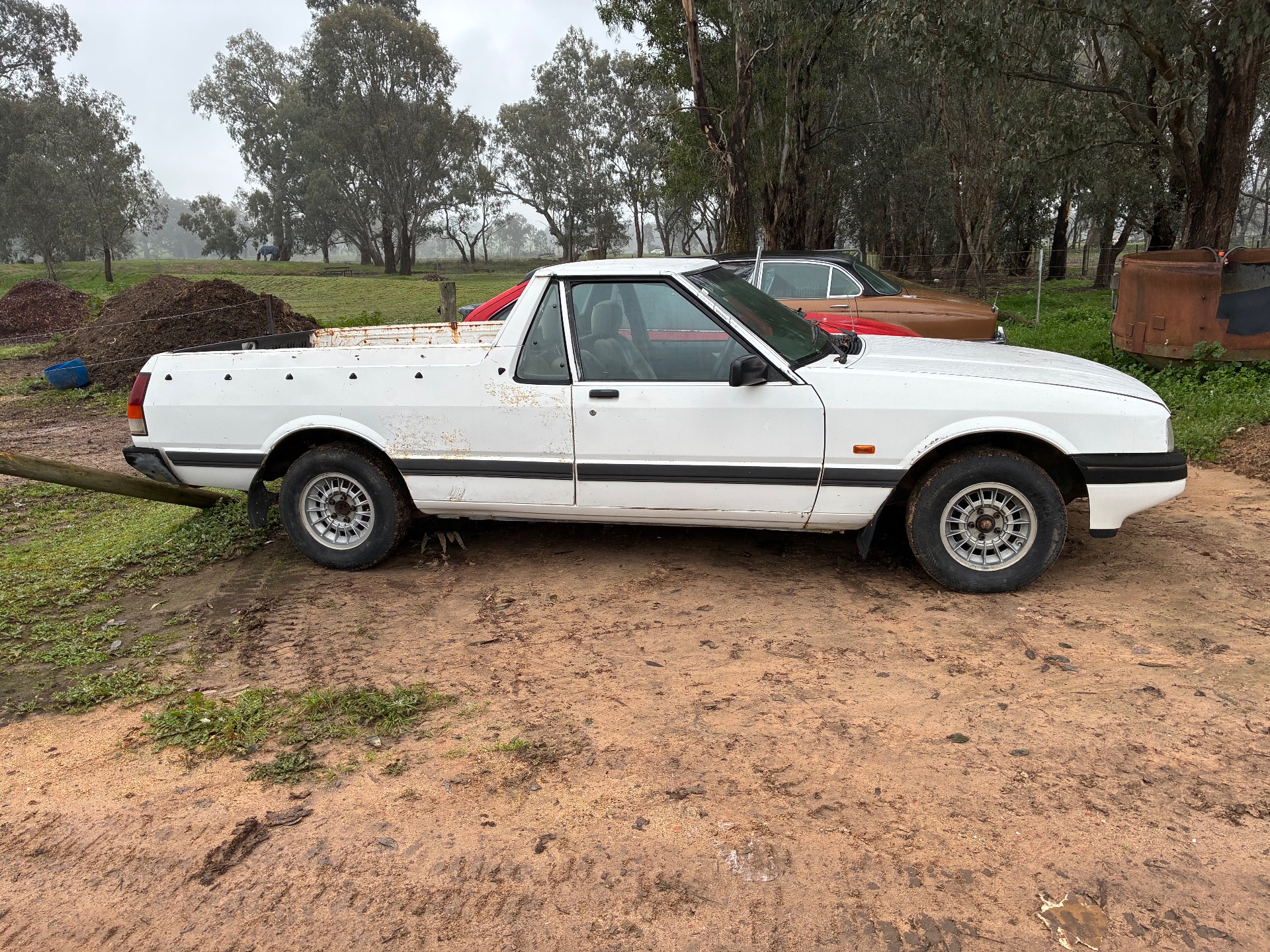 1992 FORD FALCON XF GL 3 SP AUTOMATIC UTILITY
