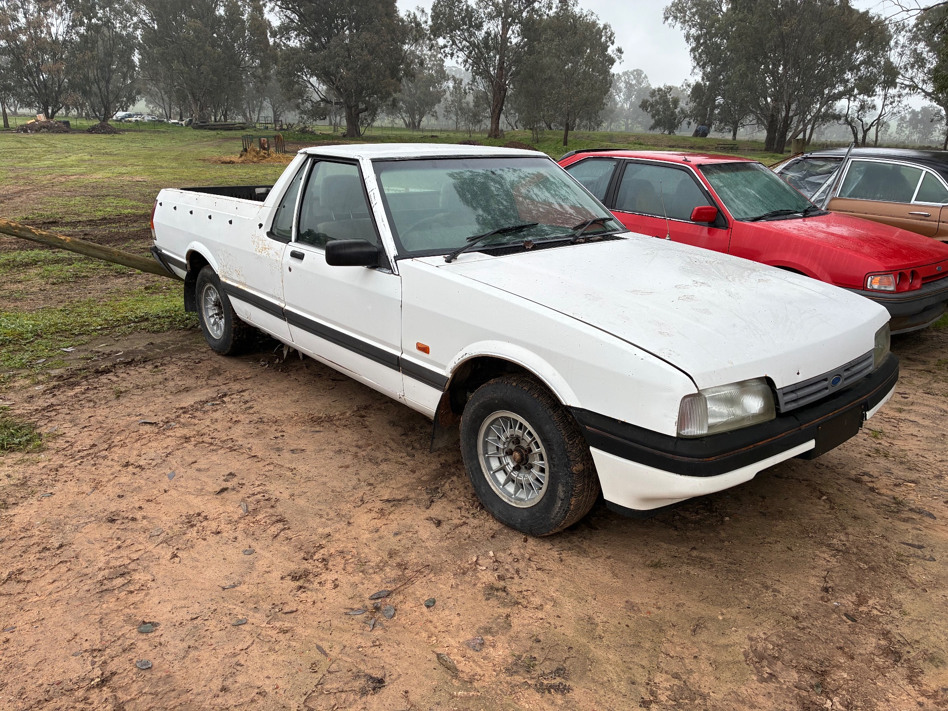 1992 FORD FALCON XF GL 3 SP AUTOMATIC UTILITY