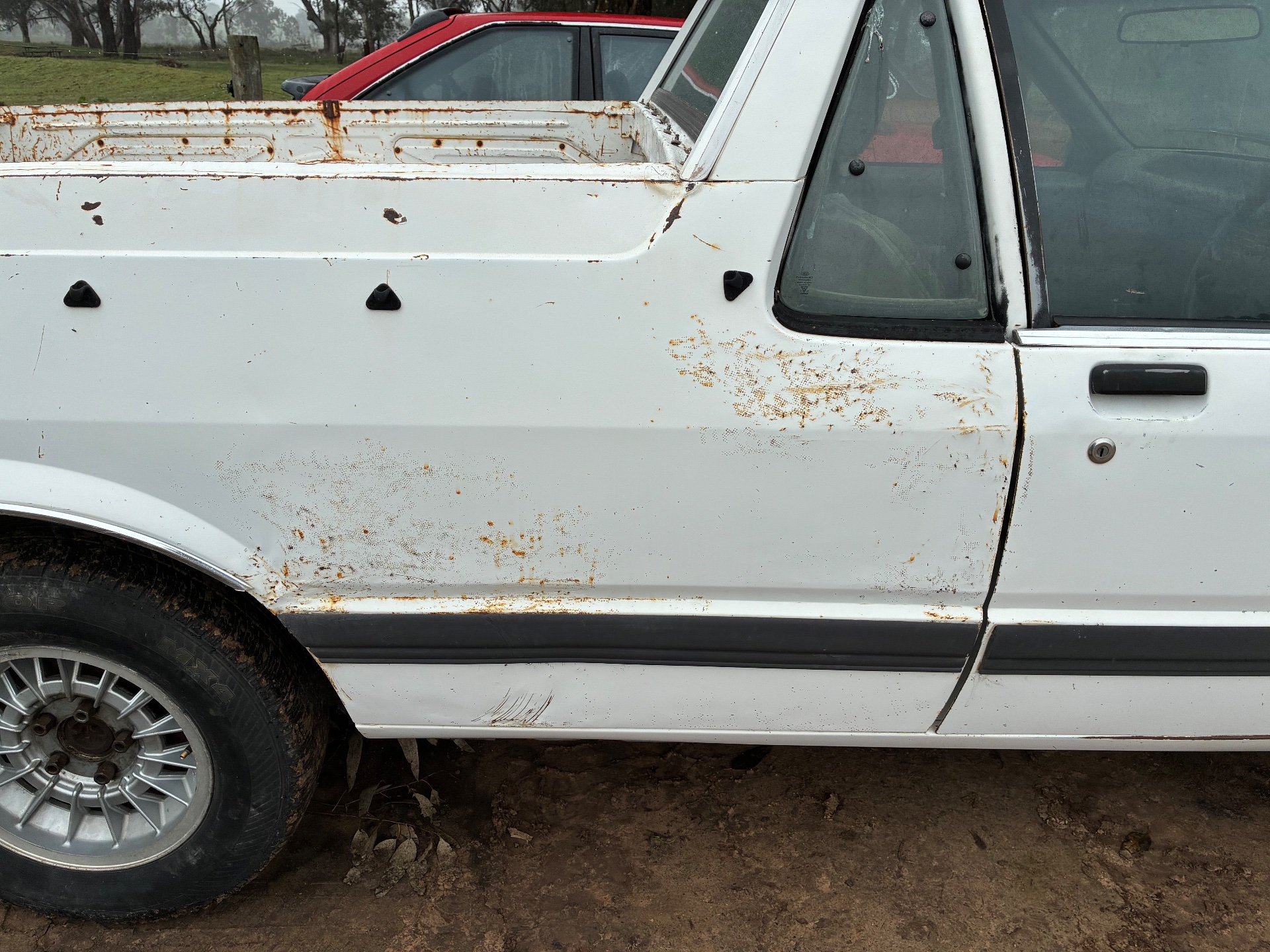 1992 FORD FALCON XF GL 3 SP AUTOMATIC UTILITY