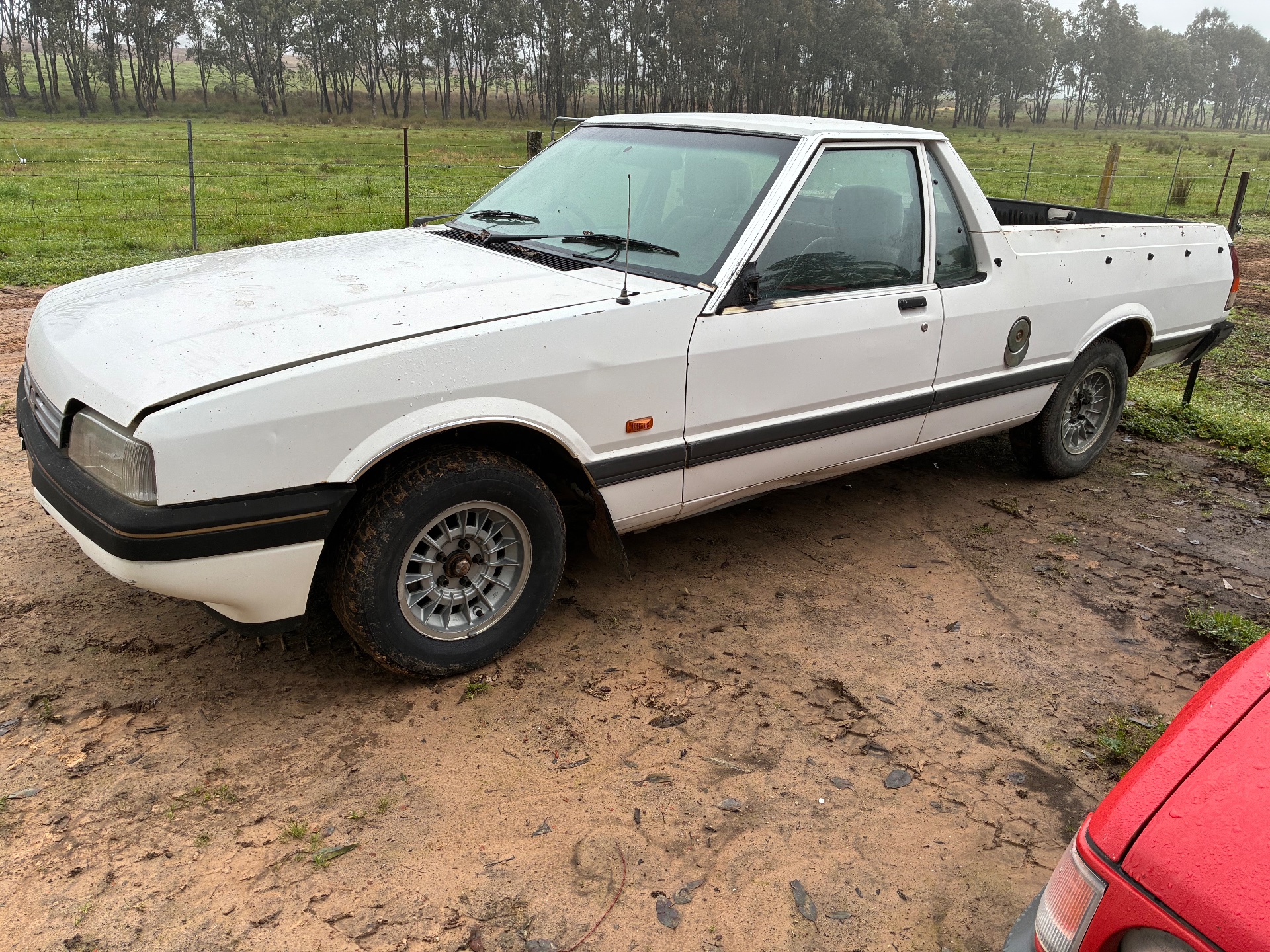 1992 FORD FALCON XF GL 3 SP AUTOMATIC UTILITY