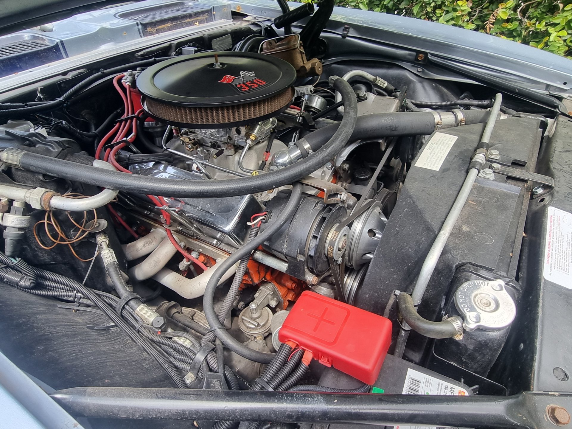 1968 CHEVROLET CAMARO SS 4 SP MANUAL 2D COUPE