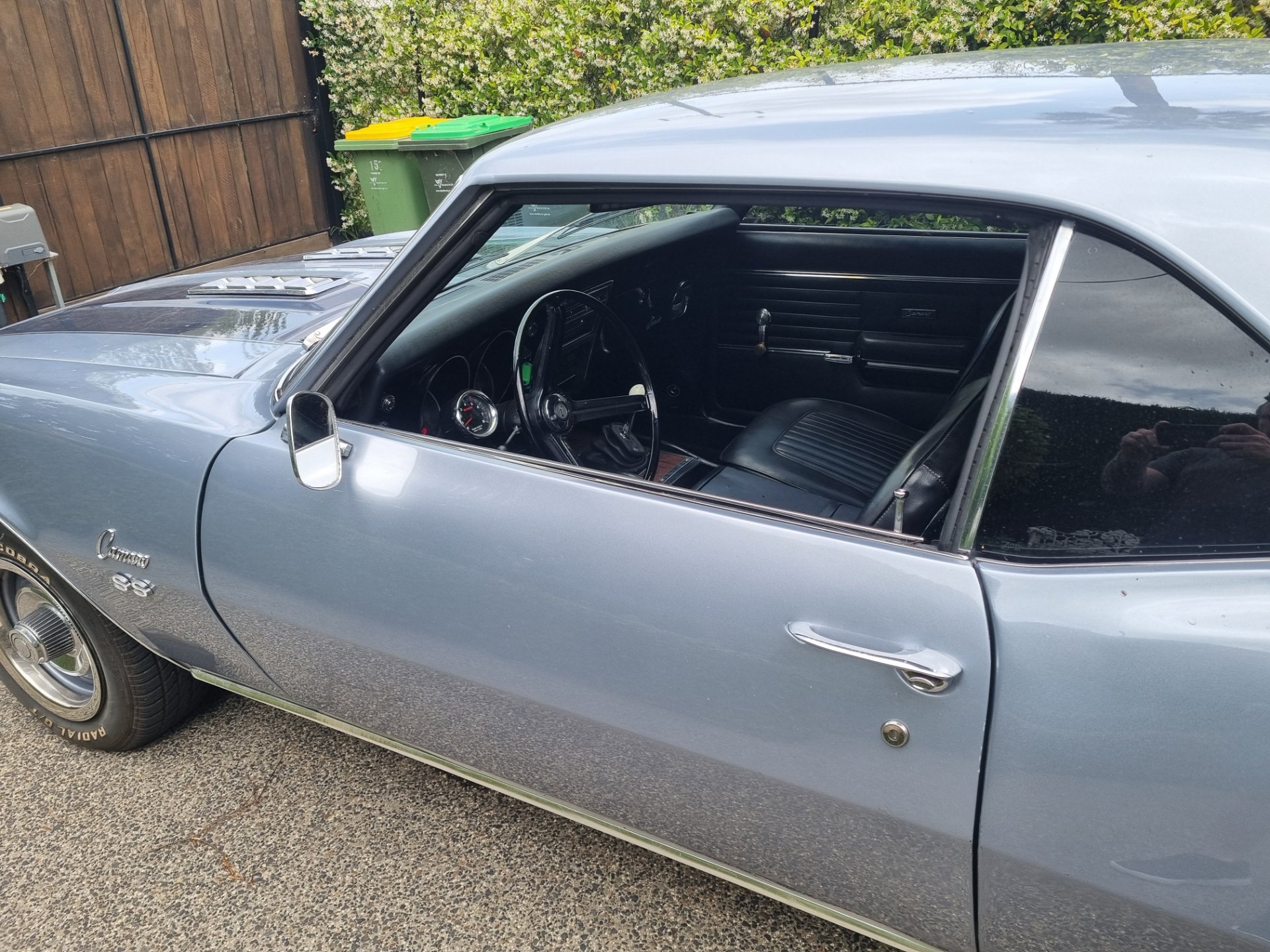 1968 CHEVROLET CAMARO SS 4 SP MANUAL 2D COUPE