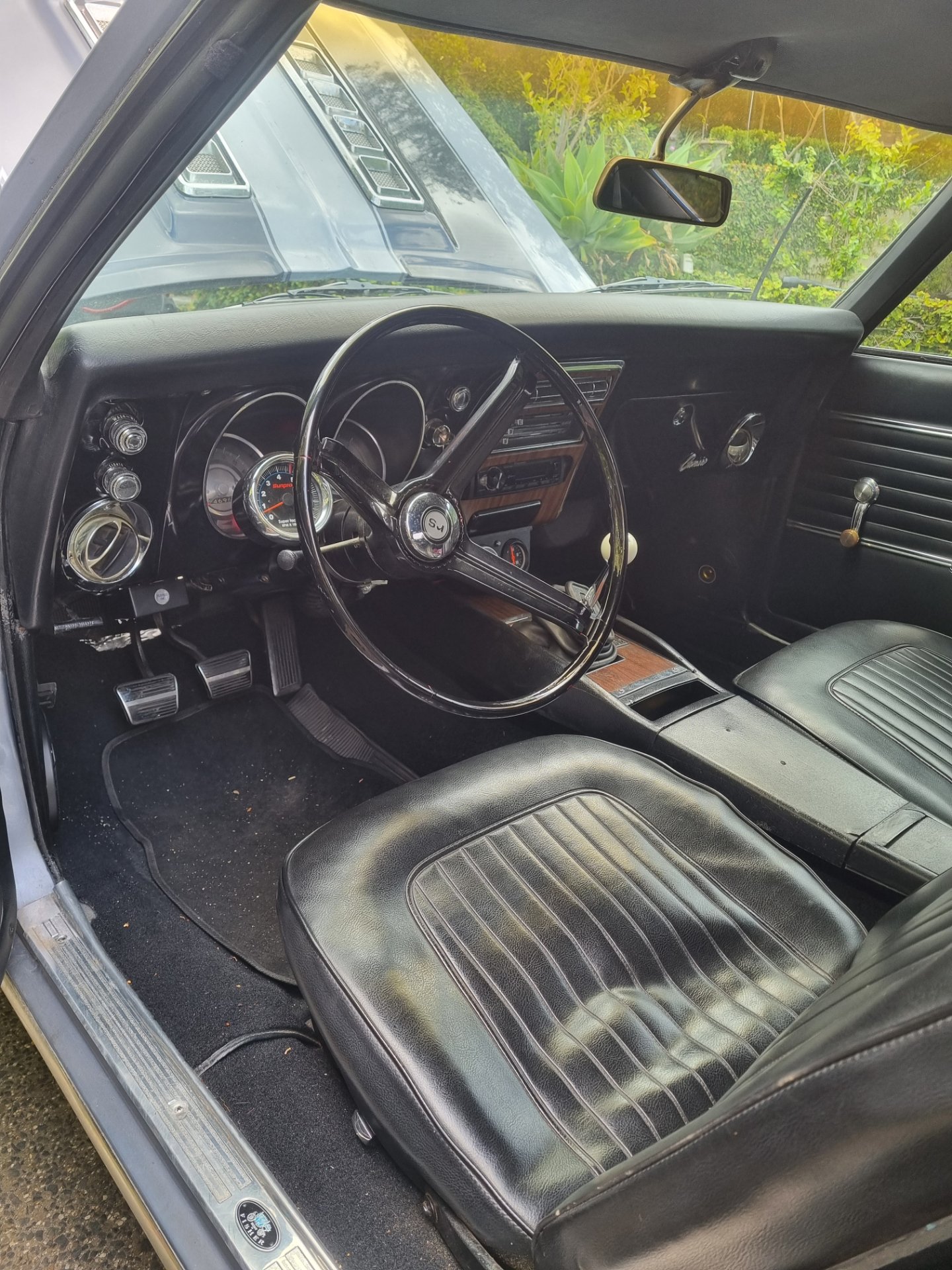 1968 CHEVROLET CAMARO SS 4 SP MANUAL 2D COUPE