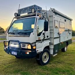 2007 ISUZU 300 SITEC 150 OUTBACK 4X4 CUSTOM