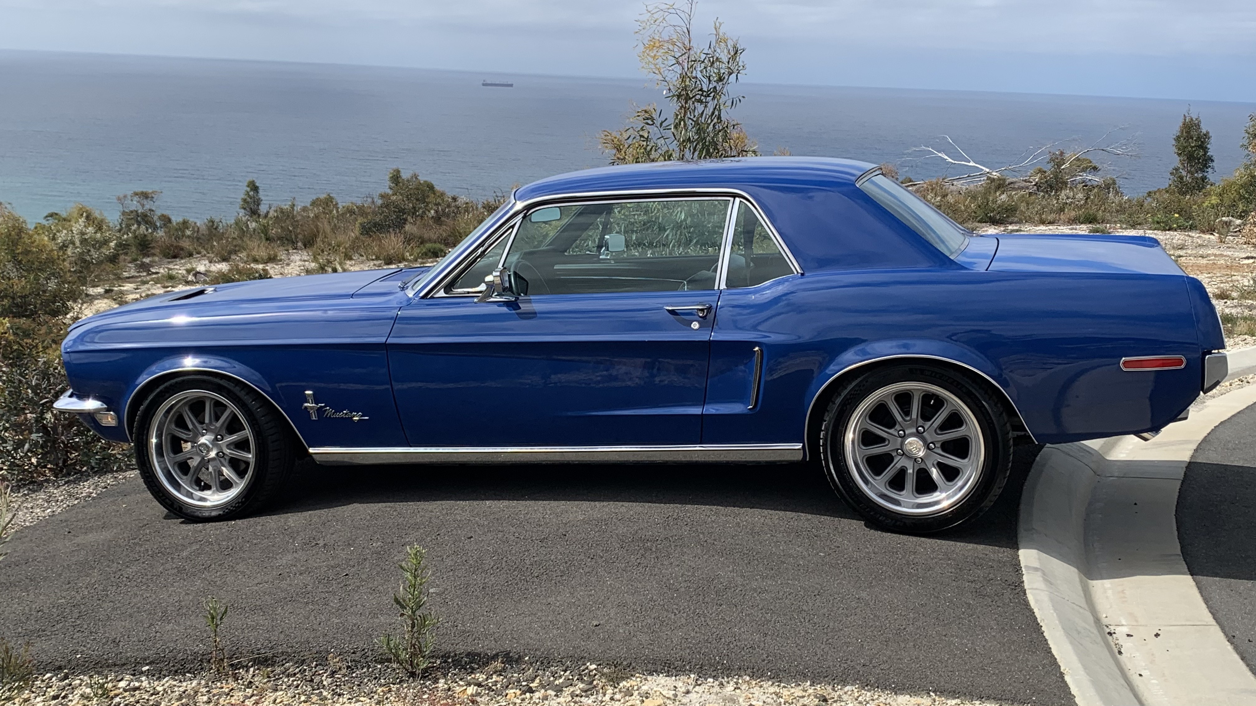 1968 FORD MUSTANG 3 SP AUTOMATIC 2D COUPE