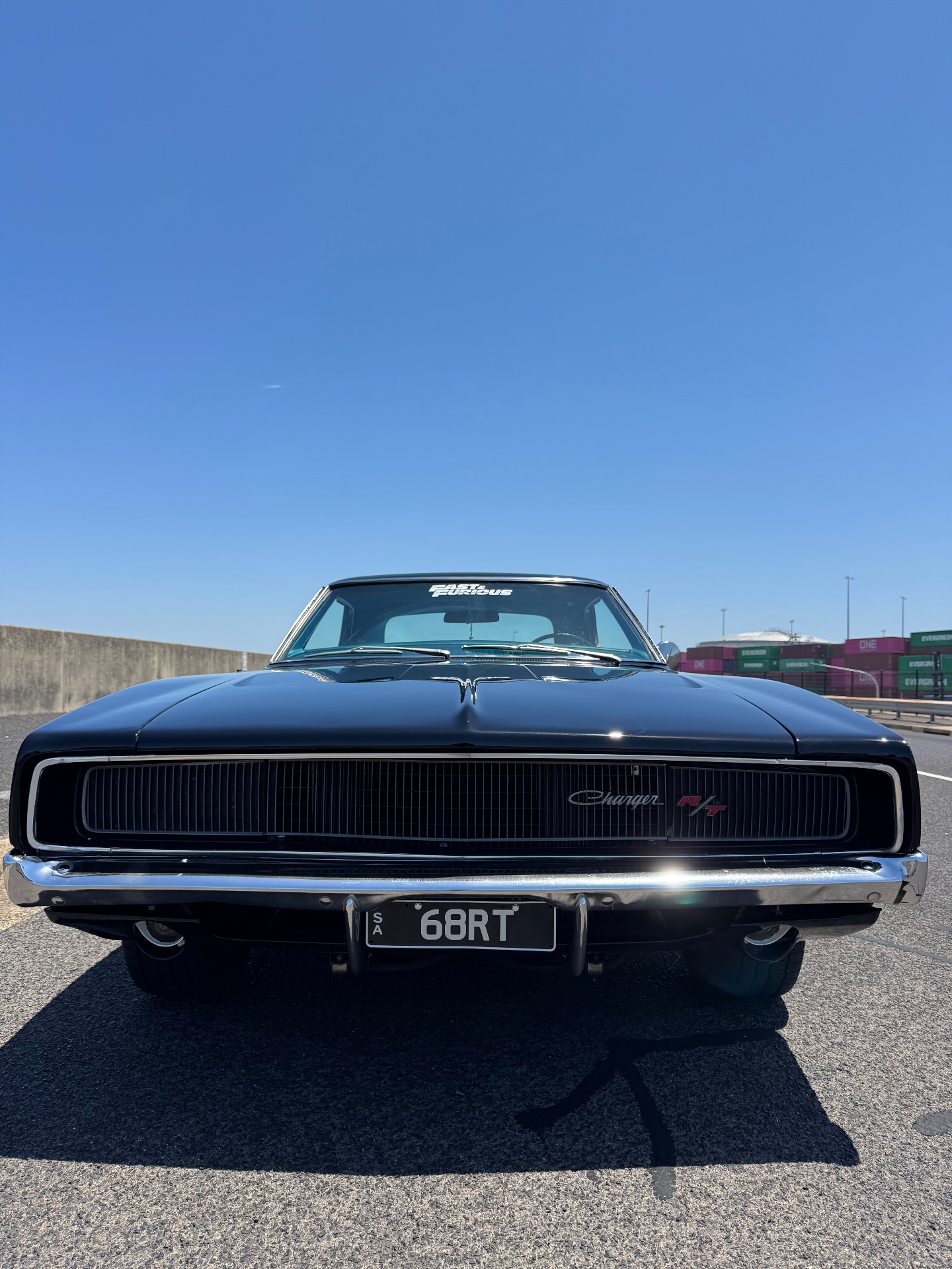 1968 DODGE CHARGER 440 RT AUTOMATIC COUPE