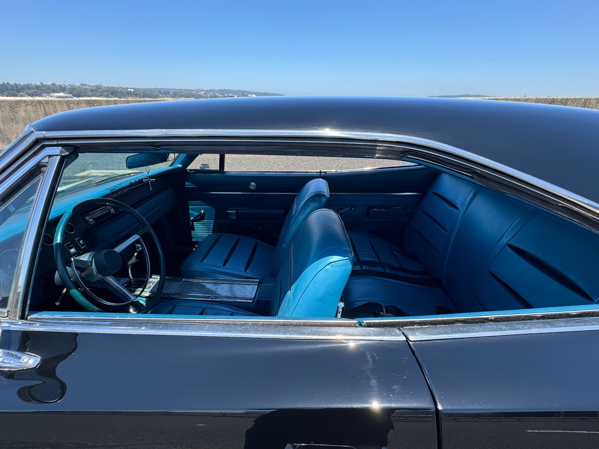 1968 DODGE CHARGER 440 RT AUTOMATIC COUPE