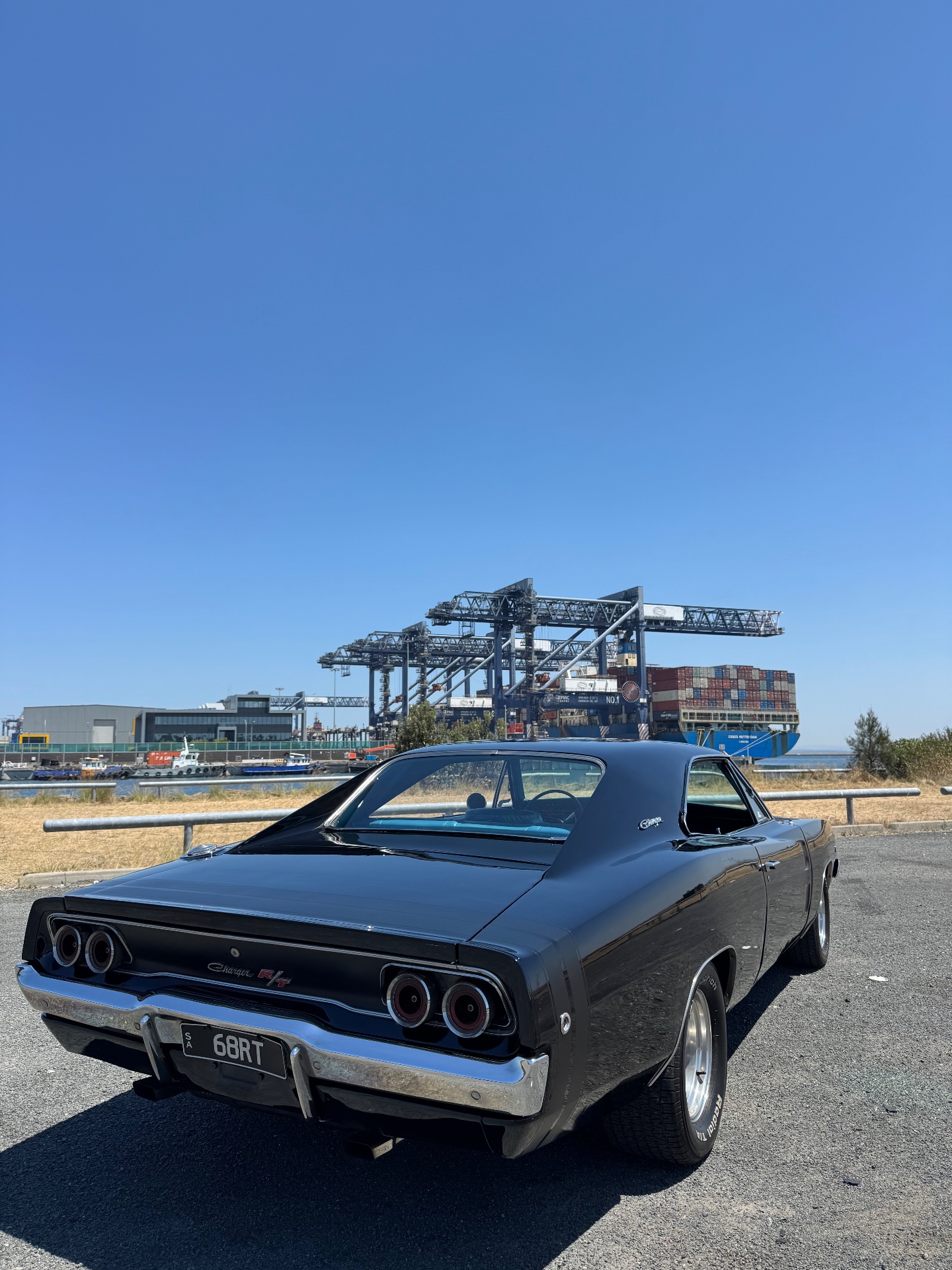 1968 DODGE CHARGER 440 RT AUTOMATIC COUPE
