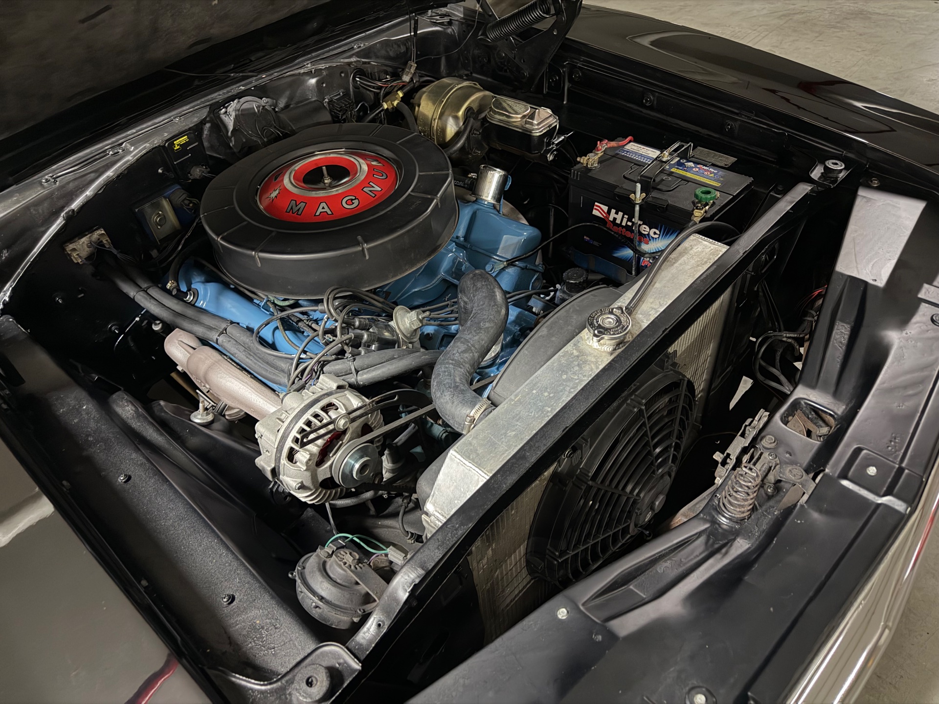 1968 DODGE CHARGER 440 RT AUTOMATIC COUPE