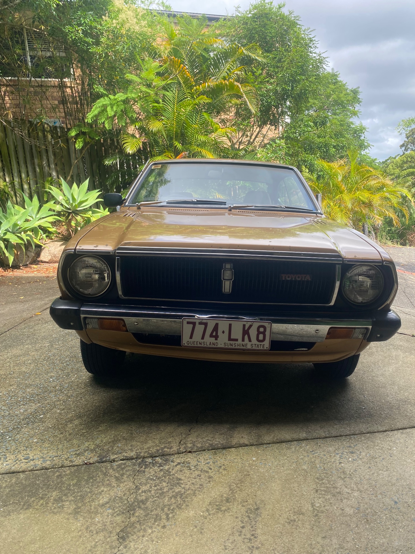 1979 TOYOTA COROLLA KE55 CS 3 SP AUTOMATIC 2D HARDTOP