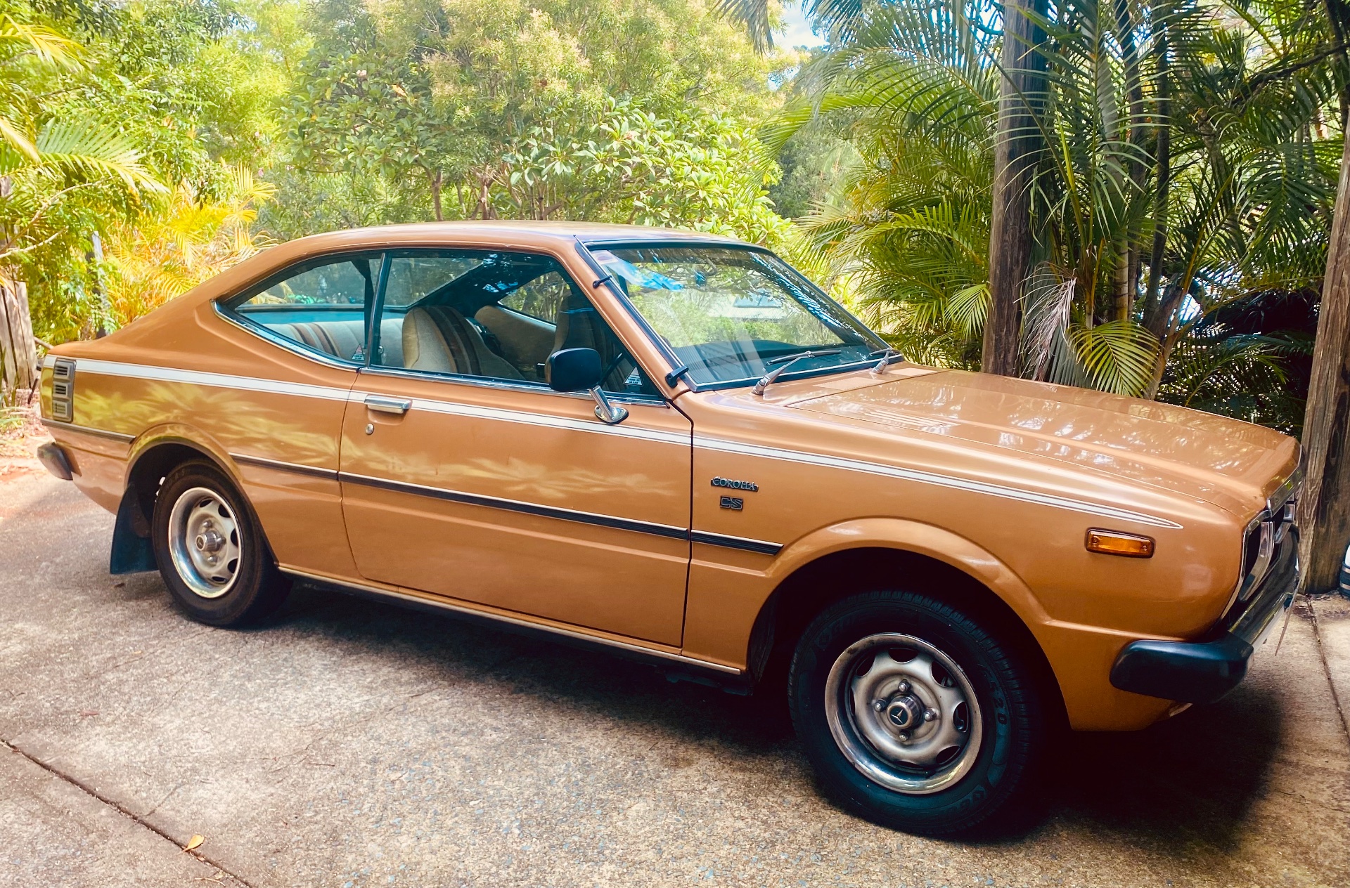 1979 TOYOTA COROLLA KE55 CS 3 SP AUTOMATIC 2D HARDTOP