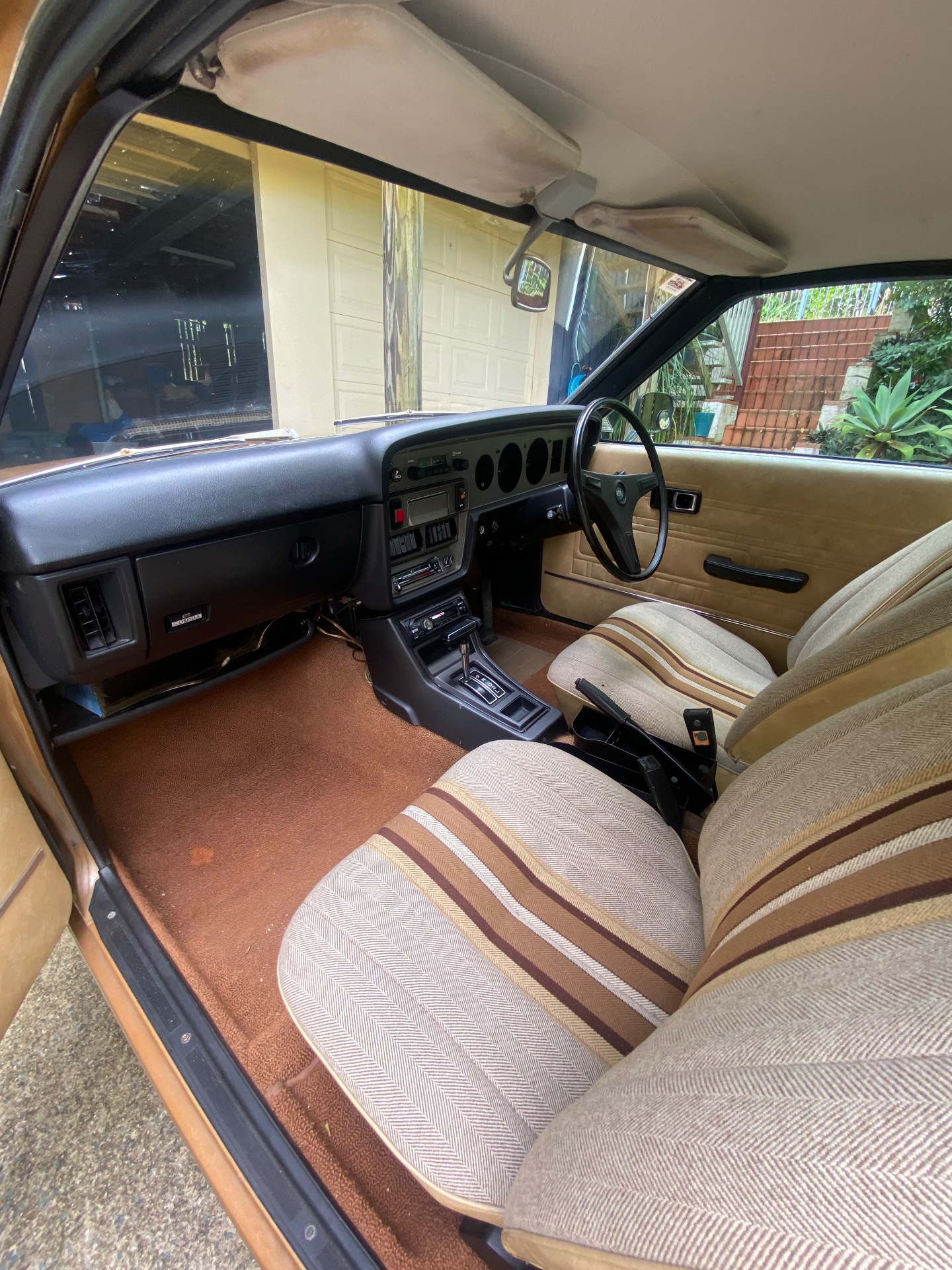 1979 TOYOTA COROLLA KE55 CS 3 SP AUTOMATIC 2D HARDTOP
