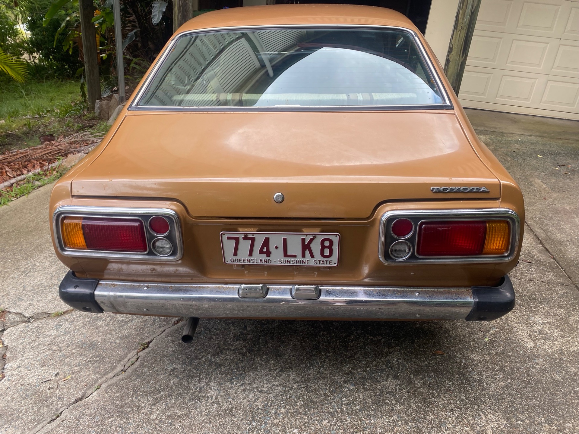 1979 TOYOTA COROLLA KE55 CS 3 SP AUTOMATIC 2D HARDTOP