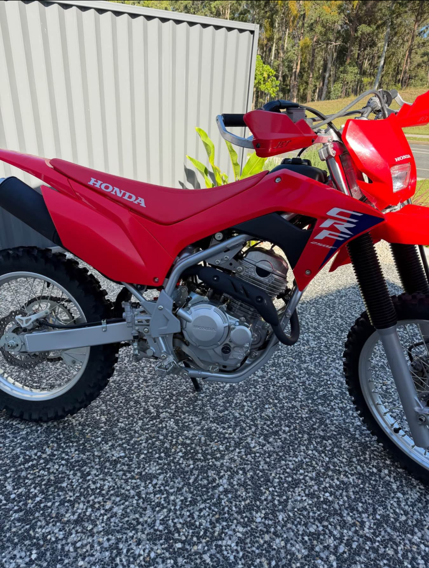 2025 HONDA CRF250F TRAIL 