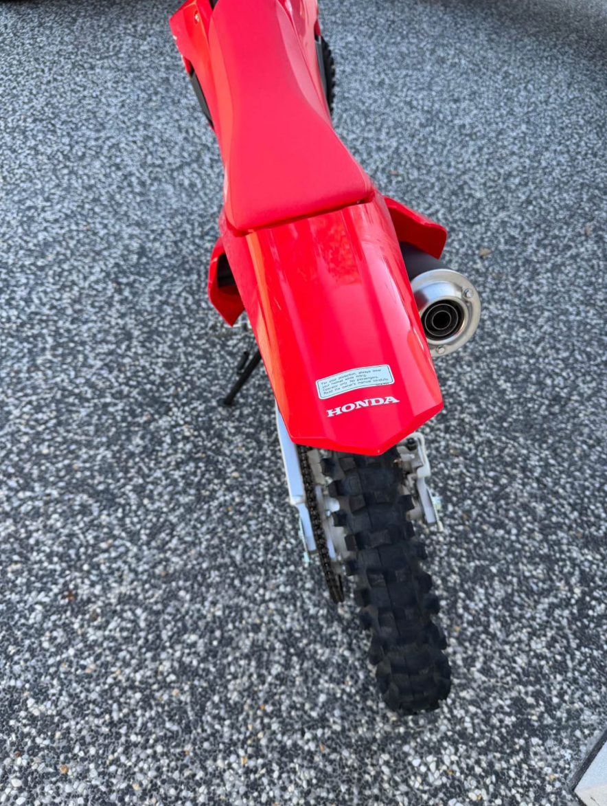 2025 HONDA CRF250F TRAIL 