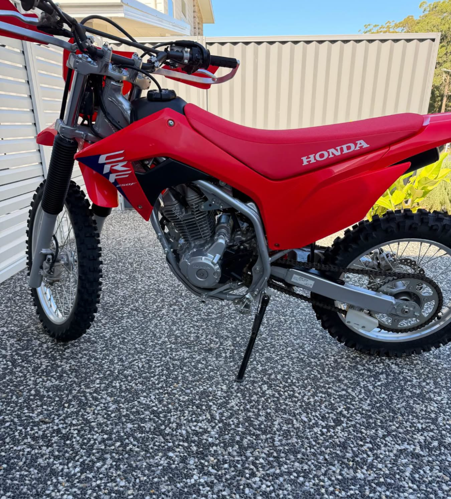2025 HONDA CRF250F TRAIL 