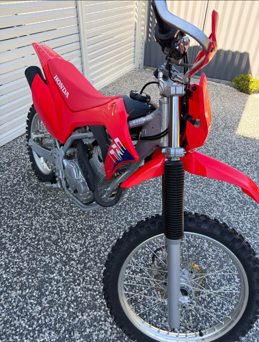 2025 HONDA CRF250F TRAIL 