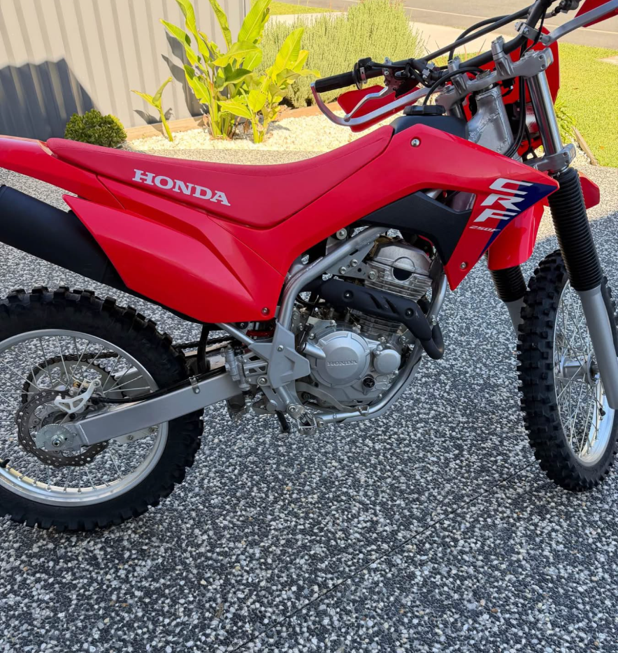 2025 HONDA CRF250F TRAIL 