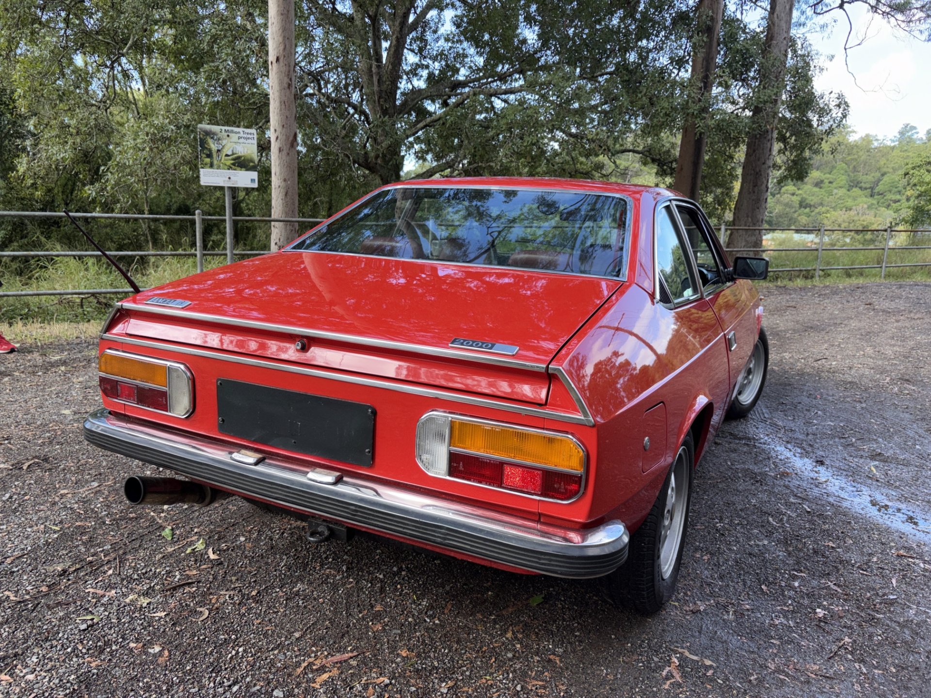 1980 LANCIA BETA 2000 5 SP MANUAL 2D COUPE