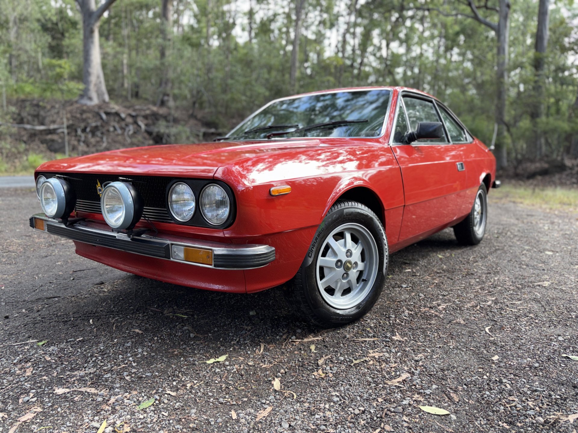1980 LANCIA BETA 2000 5 SP MANUAL 2D COUPE