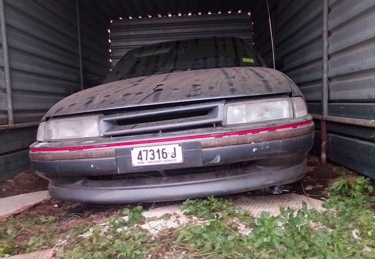 1989 HOLDEN COMMODORE VN SS 4 SP AUTOMATIC 4D SEDAN