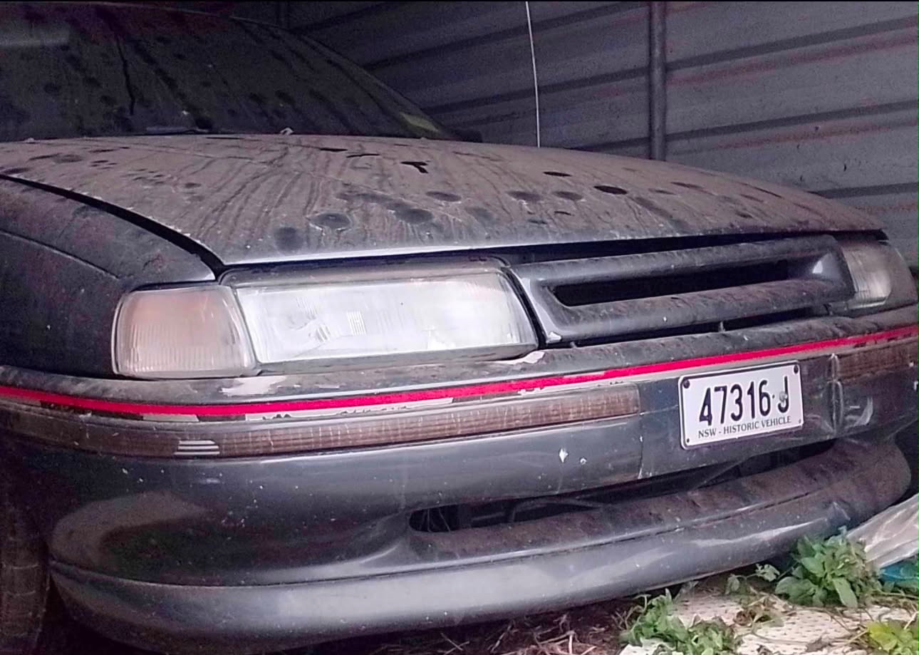 1989 HOLDEN COMMODORE VN SS 4 SP AUTOMATIC 4D SEDAN