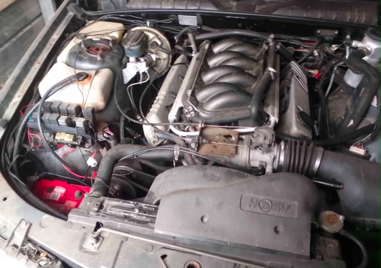 1989 HOLDEN COMMODORE VN SS 4 SP AUTOMATIC 4D SEDAN