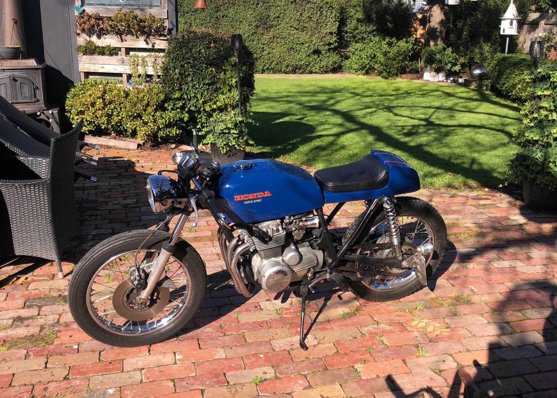 1976 HONDA CB400 ROAD